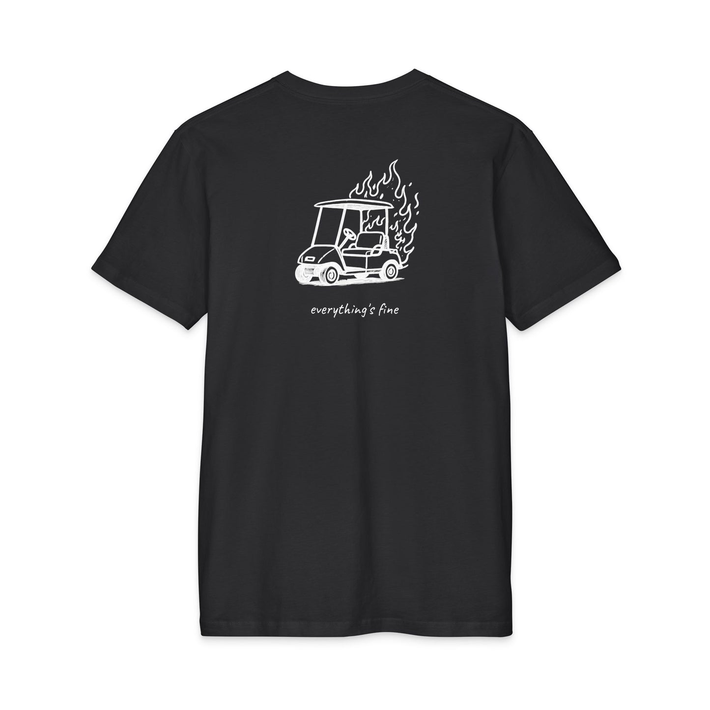 "Everything's Fine" Men's Basic Tee