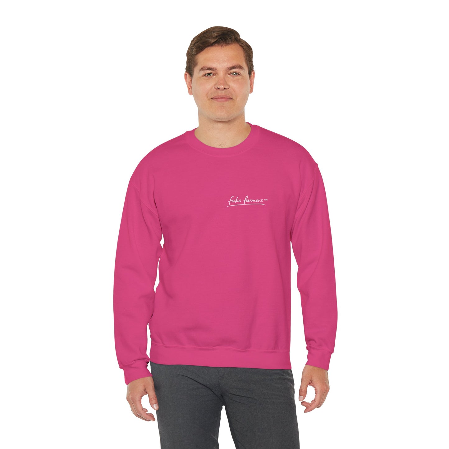 "Started Anyway" - Unisex Crewneck Sweatshirt