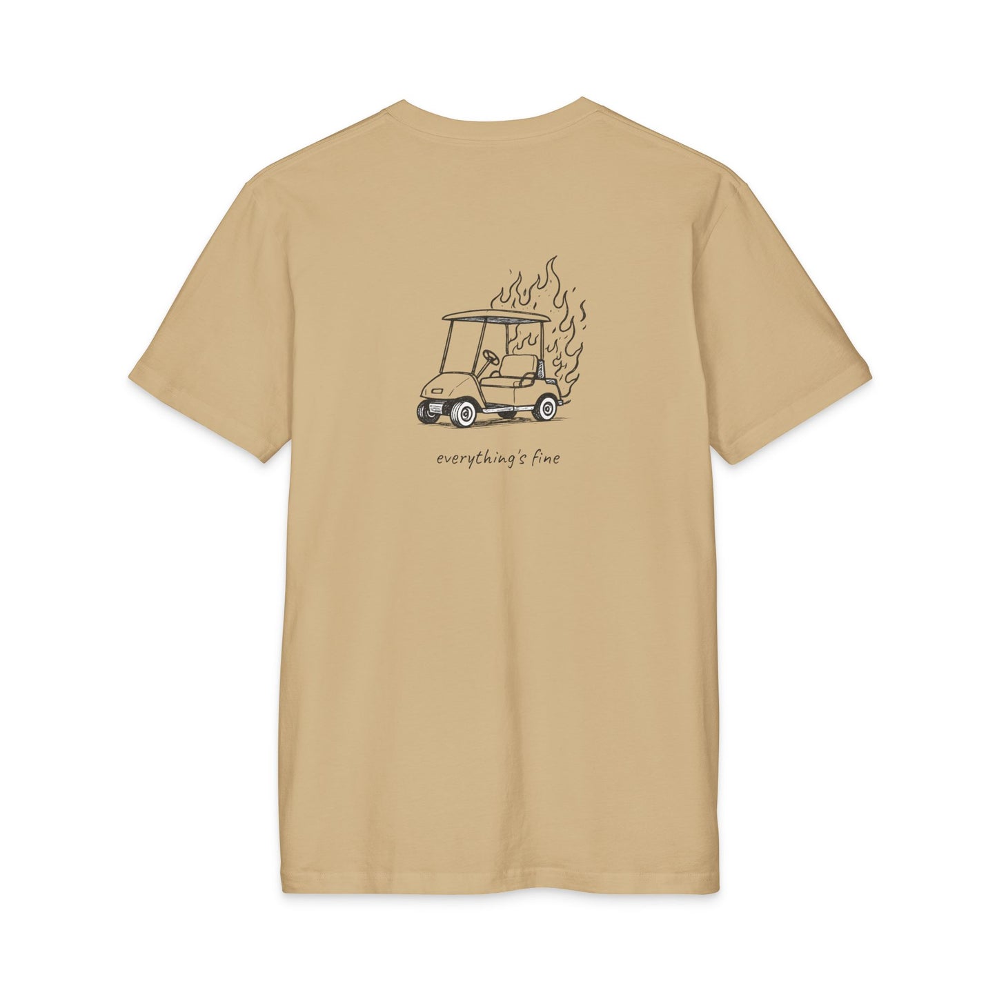 "Everything's Fine" Men's Basic Tee