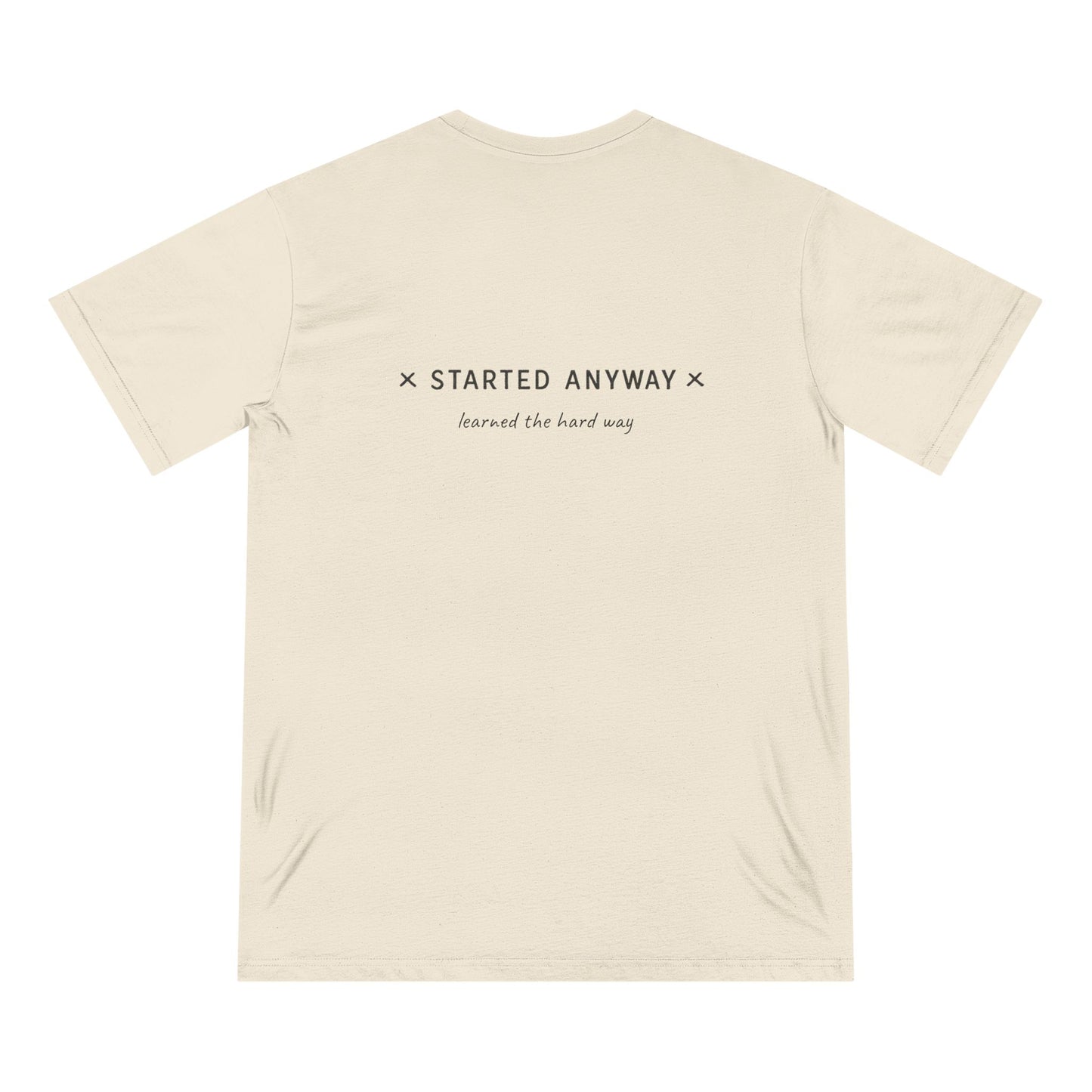 Started Anyway : Minimalist Drop (Eco-Friendly)