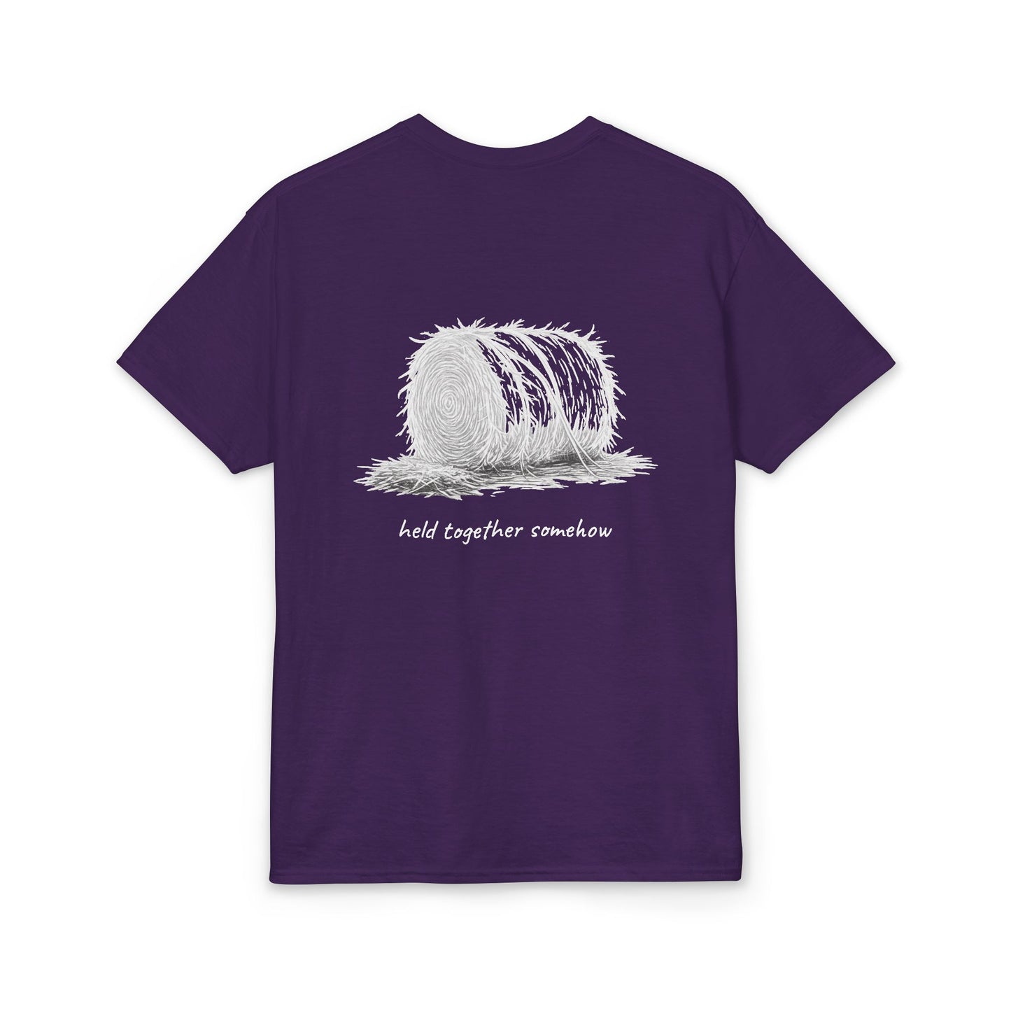 "Held Together Somehow" Unisex Dryblend® Tee