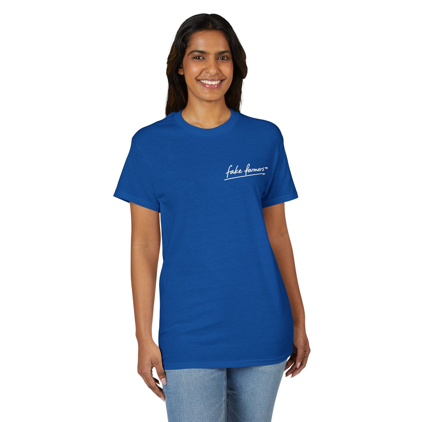 "Started Anyway" Dryblend® Unisex Tee