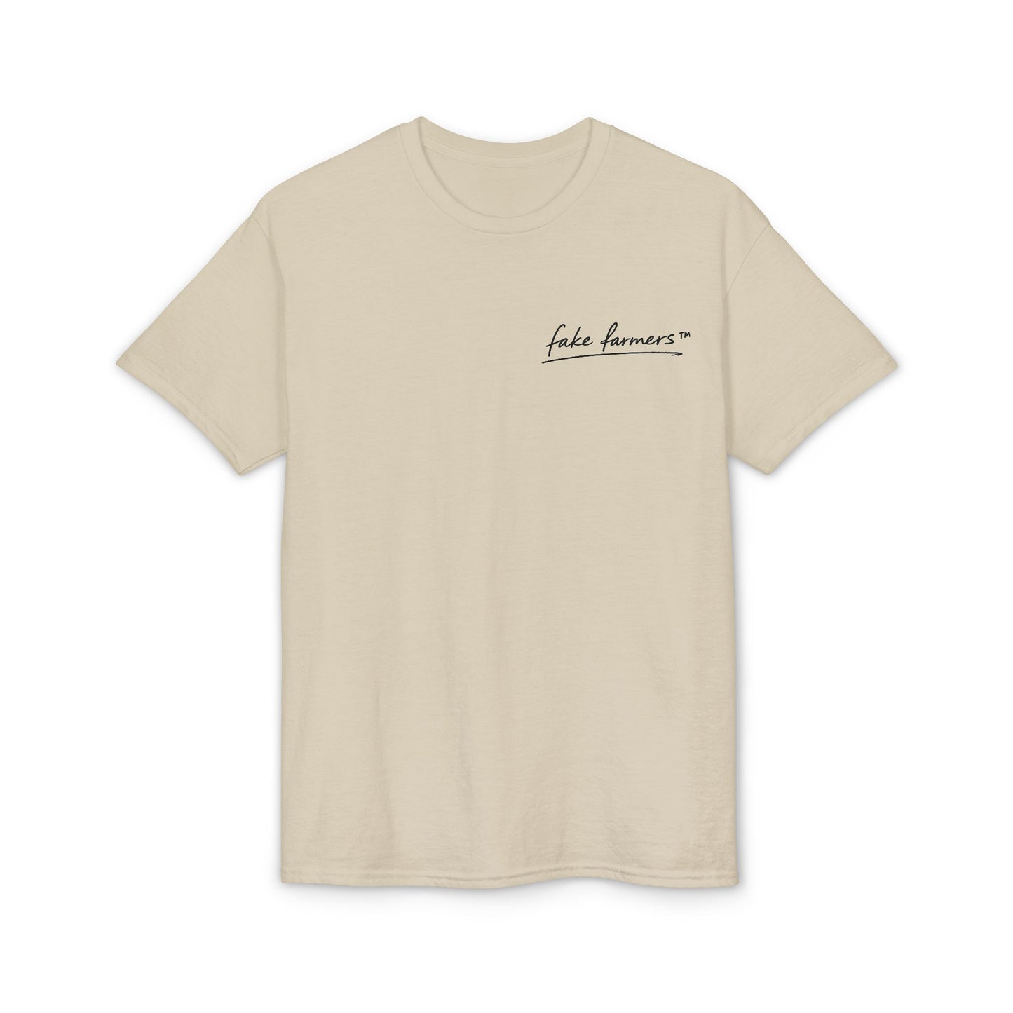 "Started Anyway" Dryblend® Unisex Tee