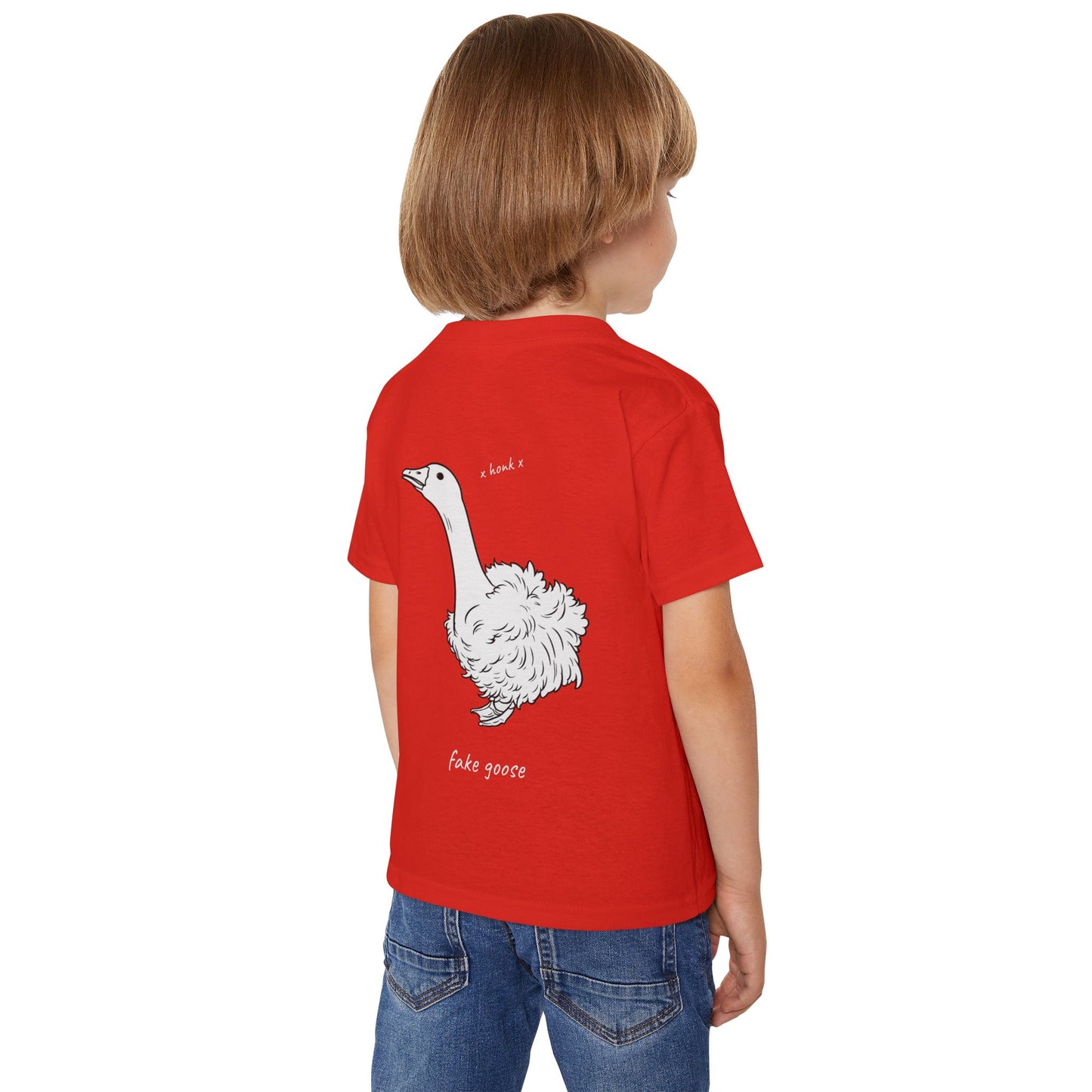 "Fake Goose" Toddler Tee