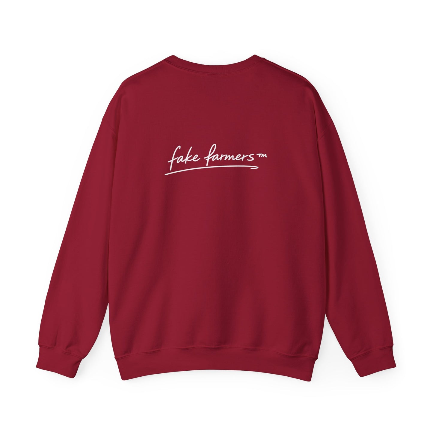 Unisex Fake Farmers™ Logo Crewneck