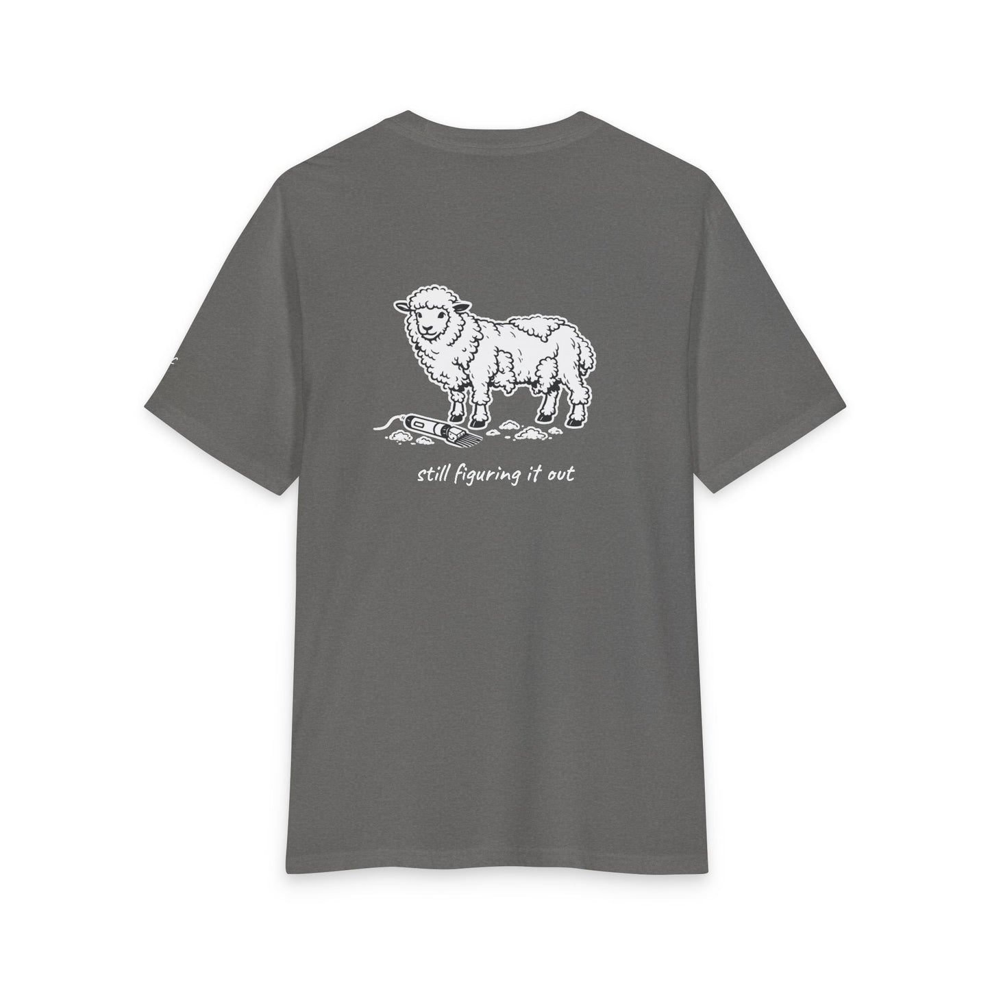 "Still Figuring It Out" Unisex Tri-Blend Tee