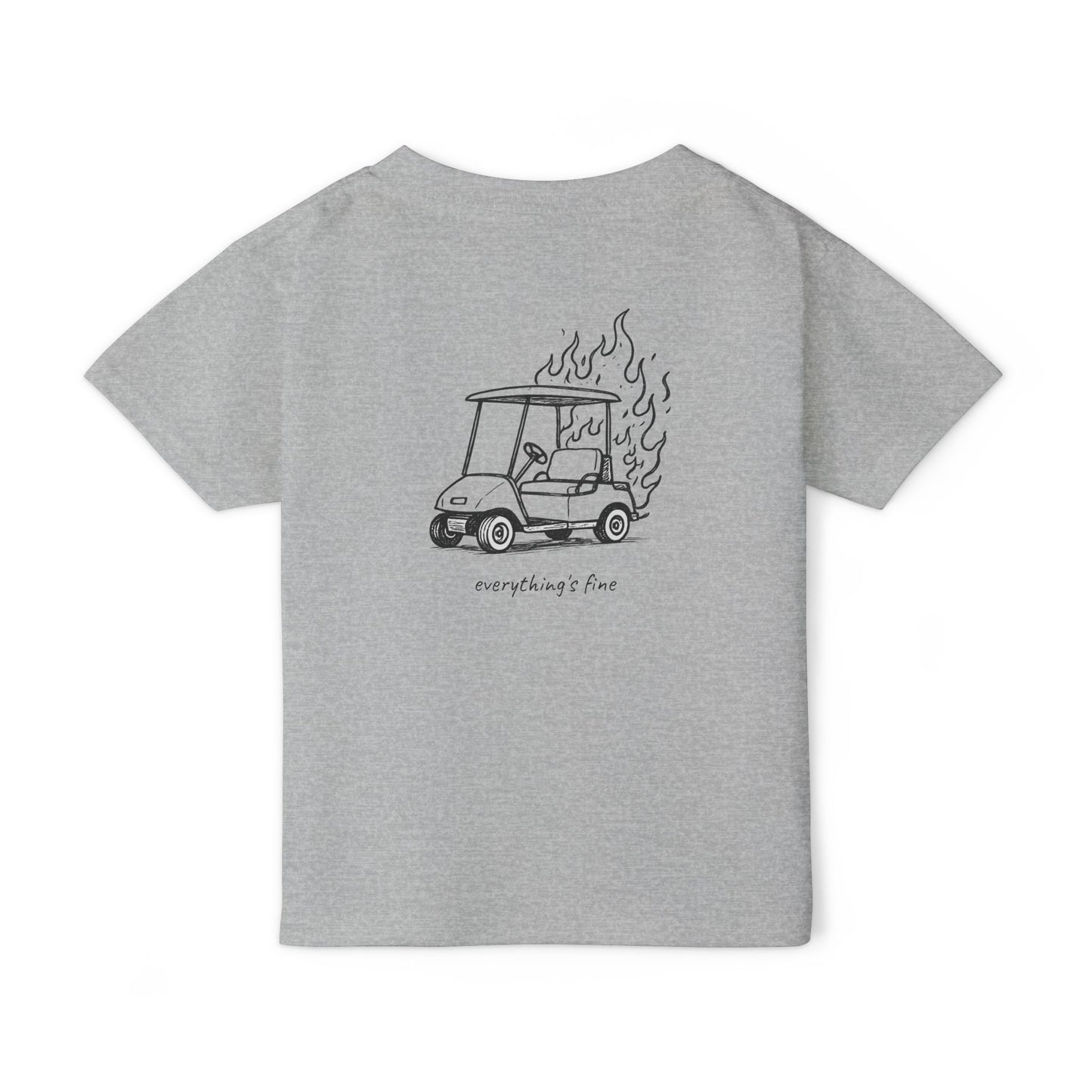 "Everything's Fine" Toddler Tee