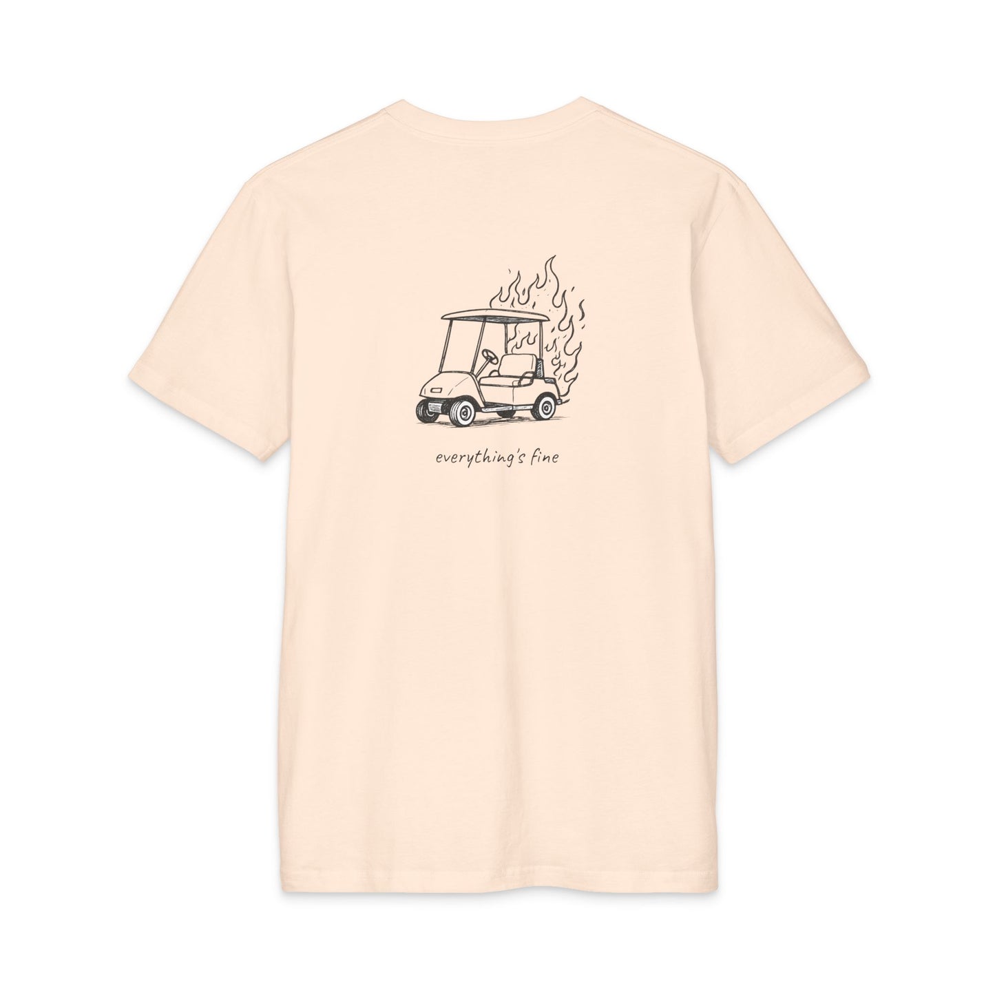 "Everything's Fine" Men's Basic Tee