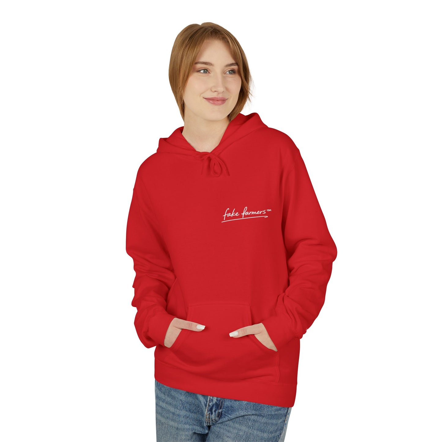"Started Anyway" Unisex Minimalist Hoodie