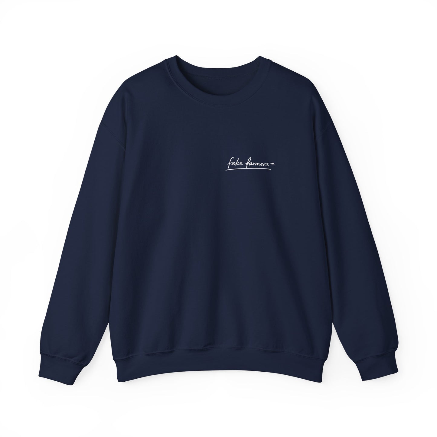 "Started Anyway" - Unisex Crewneck Sweatshirt