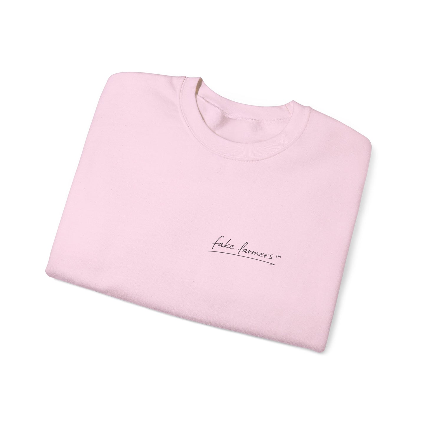 "Started Anyway" - Unisex Crewneck Sweatshirt