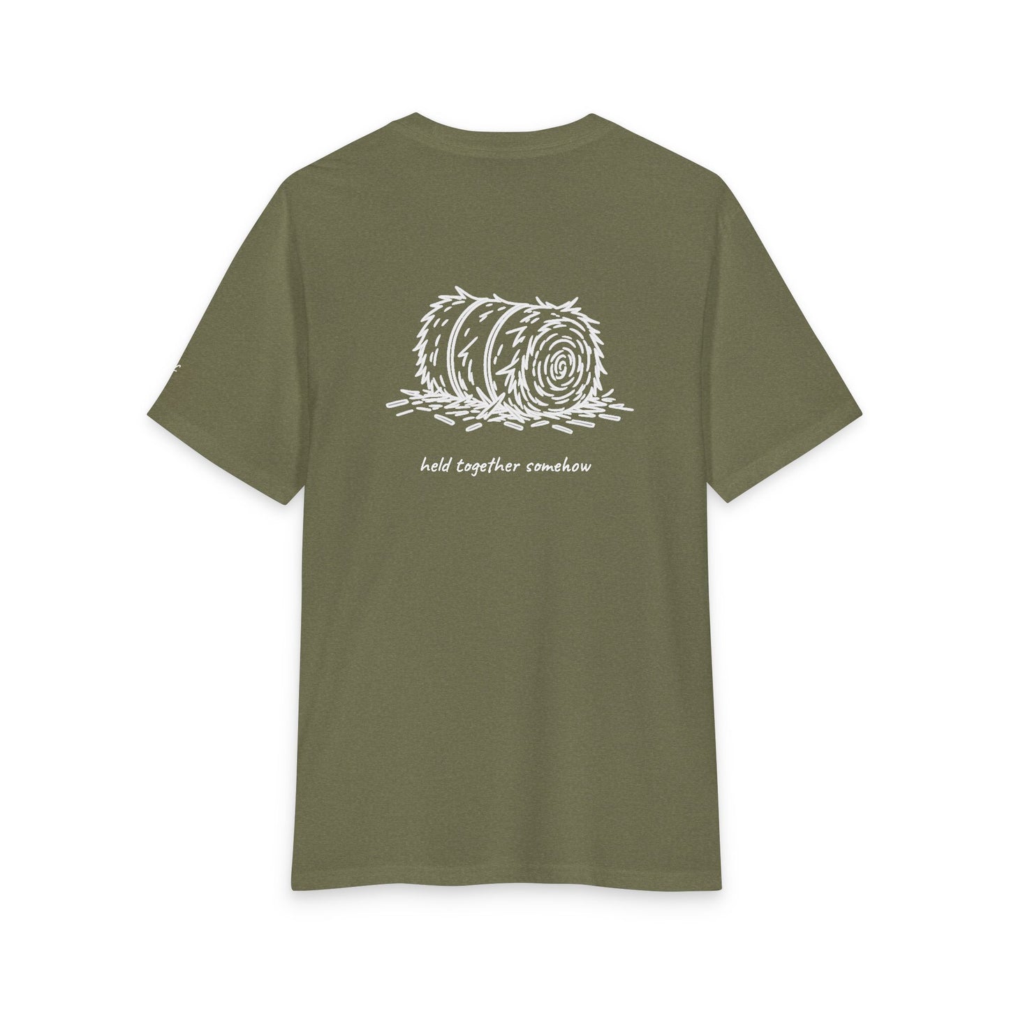 "Held Together Somehow" Unisex Tri-Blend Tee