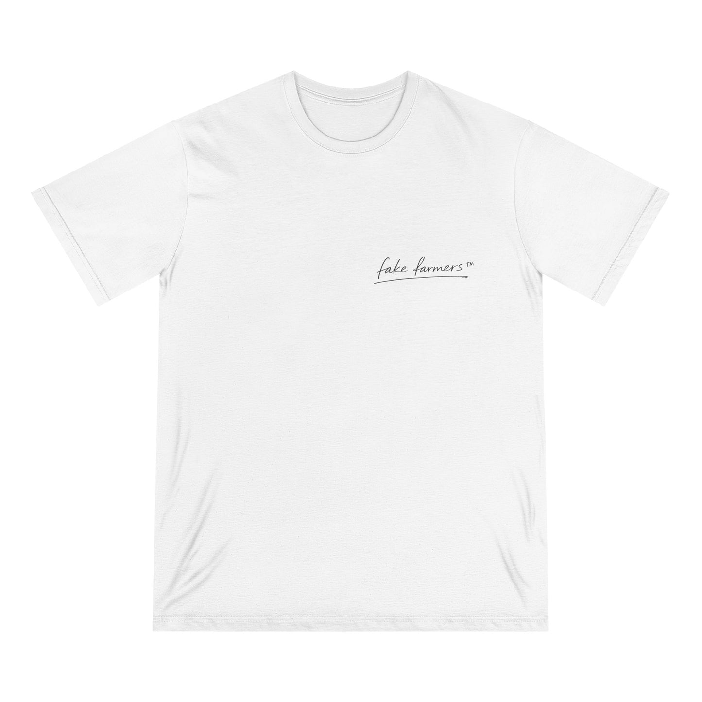 Premium "Fake Farmers" logo Tee (Eco-friendly)