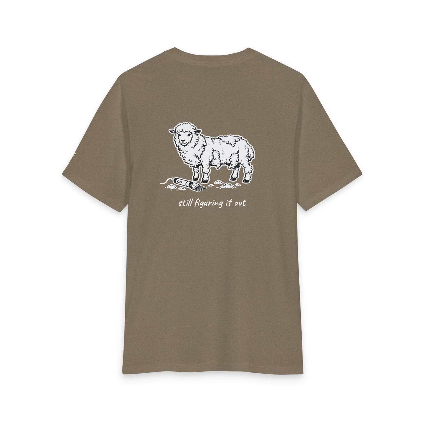 "Still Figuring It Out" Unisex Tri-Blend Tee