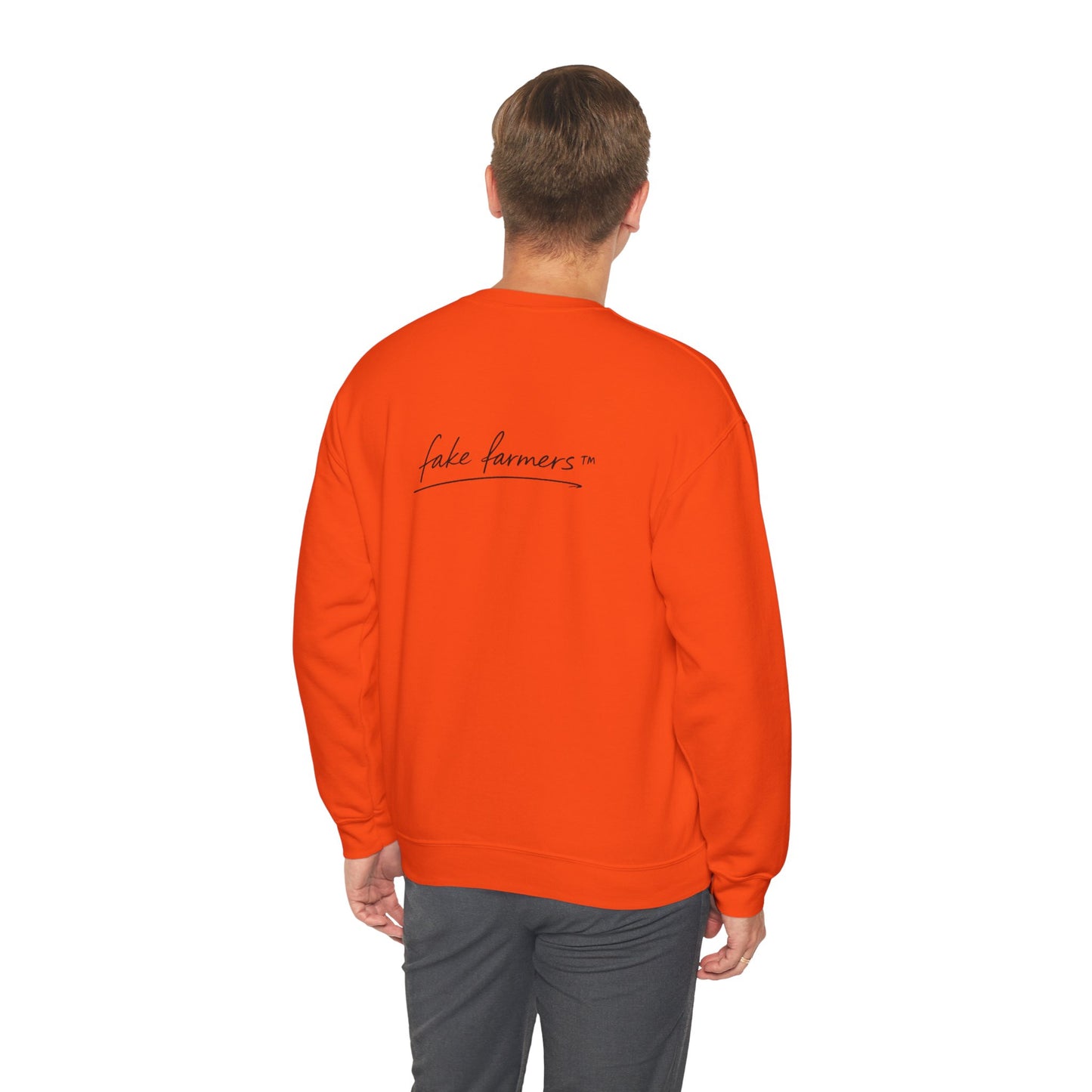 Unisex Fake Farmers™ Logo Crewneck