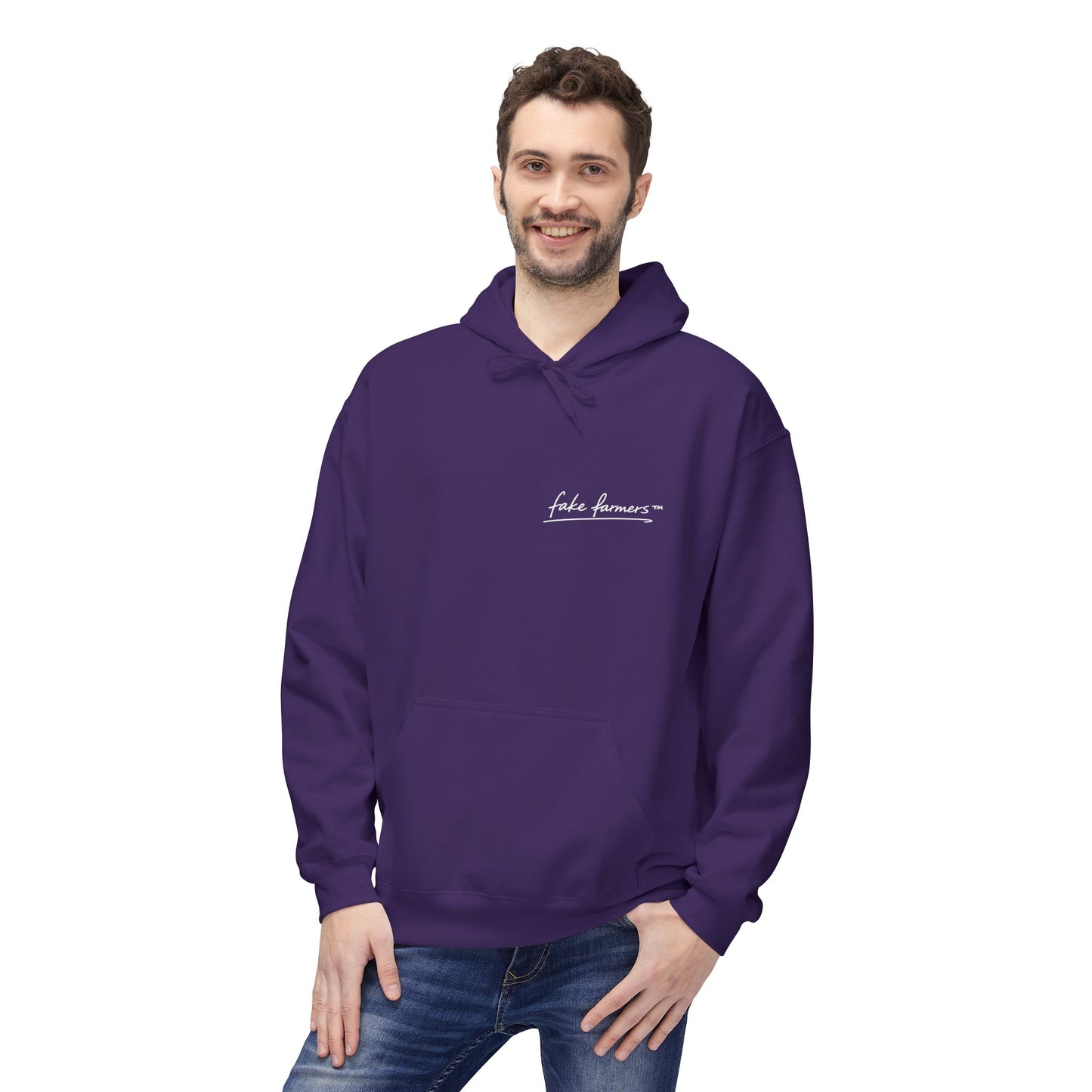 "Started Anyway" Unisex Minimalist Hoodie