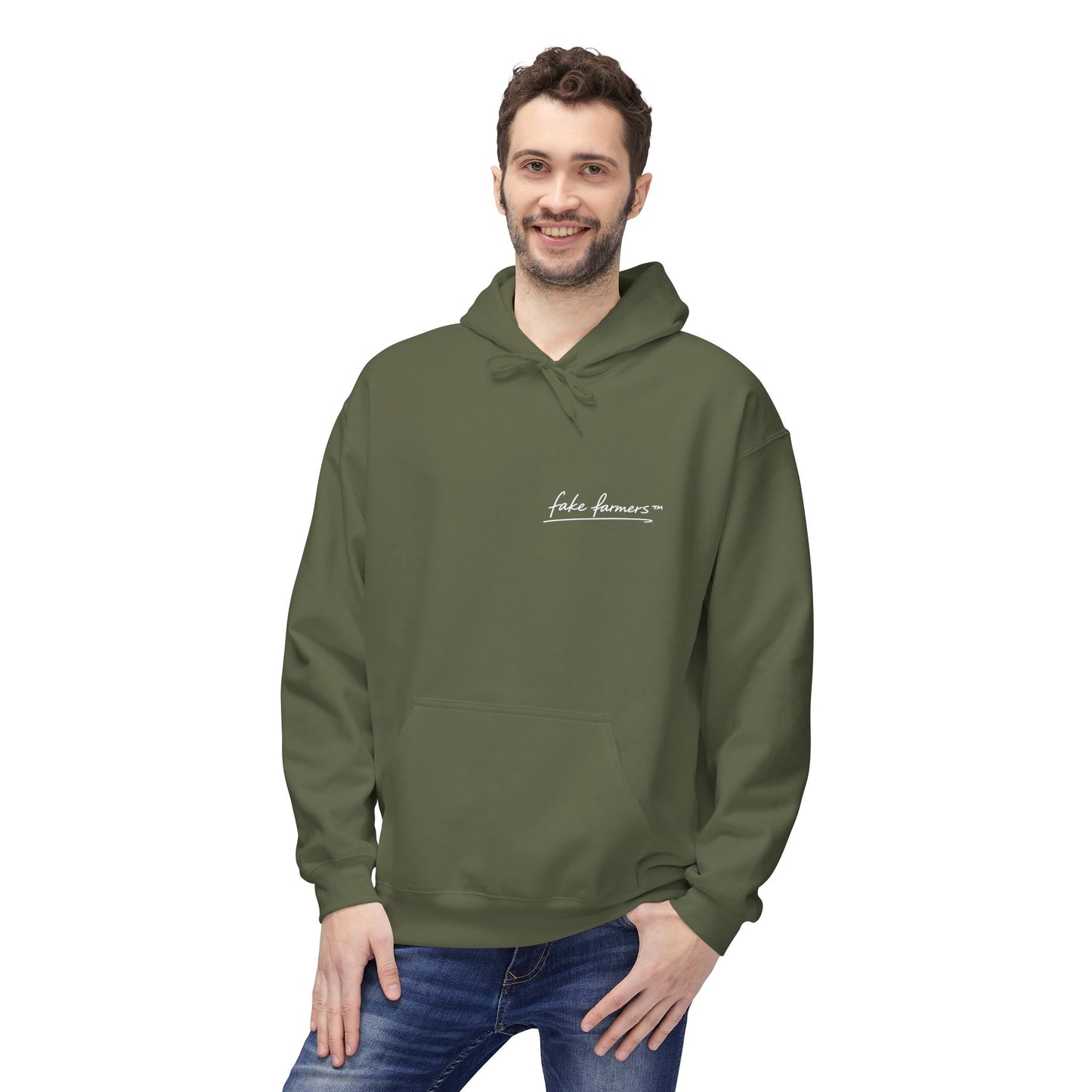 "Started Anyway" Unisex Minimalist Hoodie