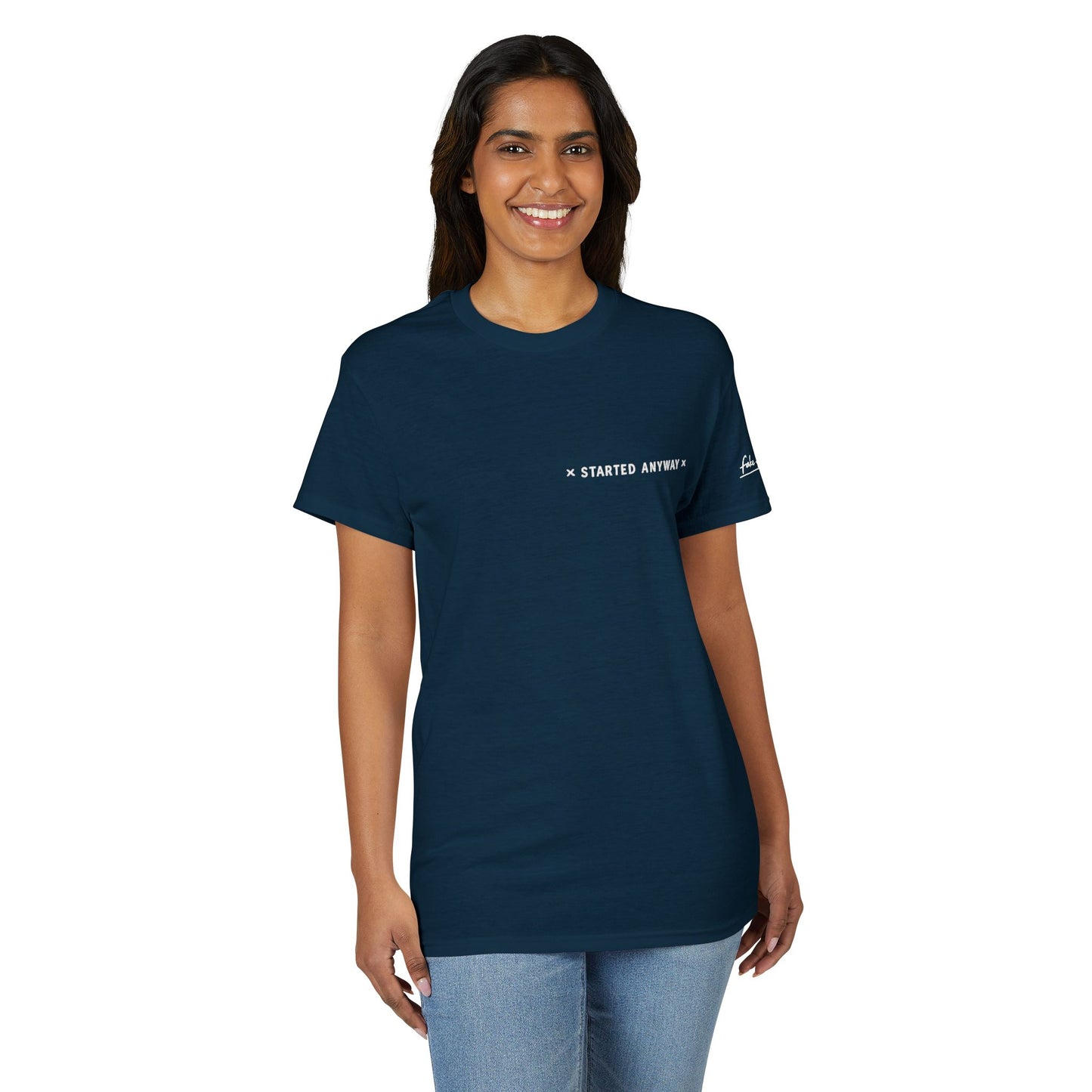 "Still Figuring It Out" Unisex Dryblend Tee