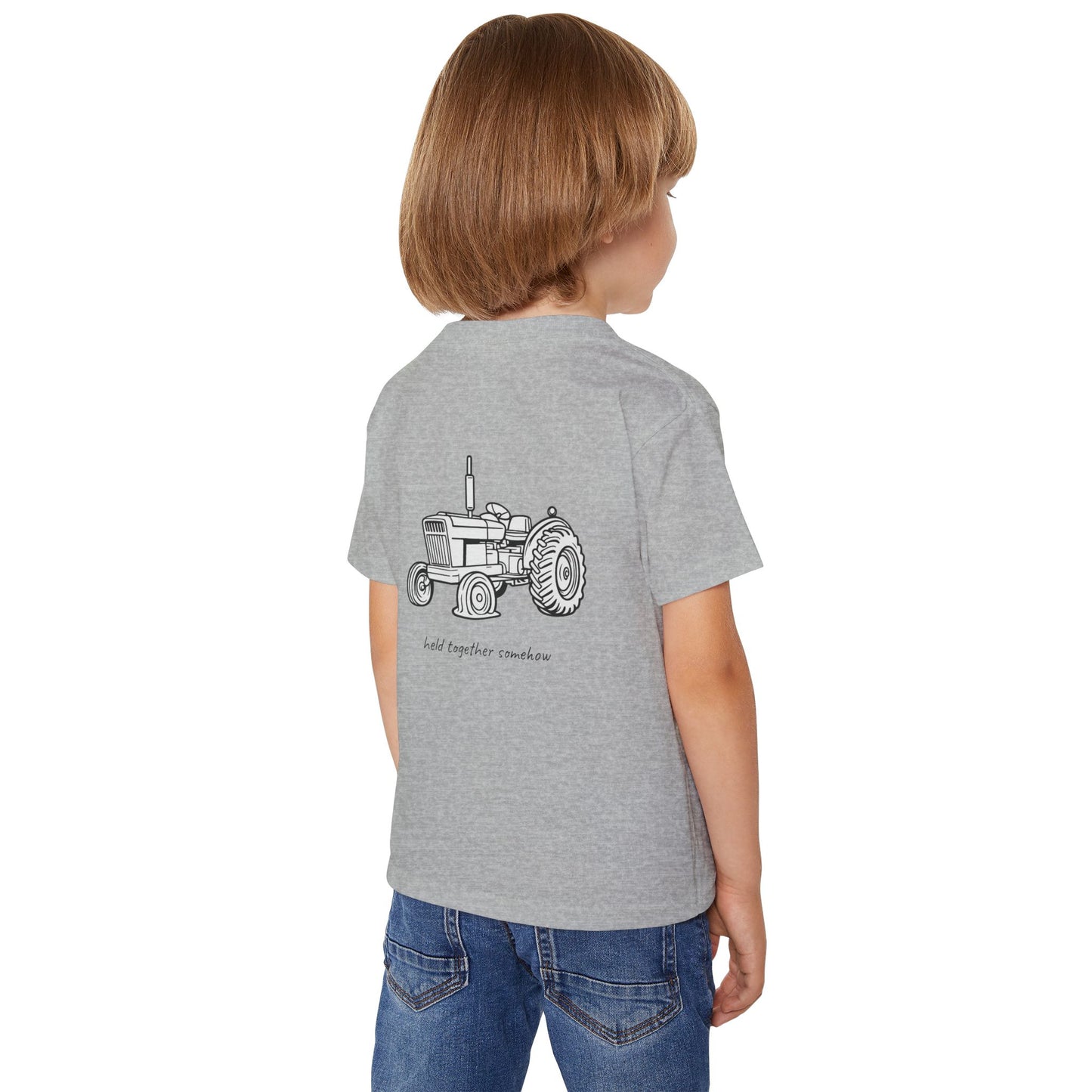 "Started Anyway" Toddler Tee