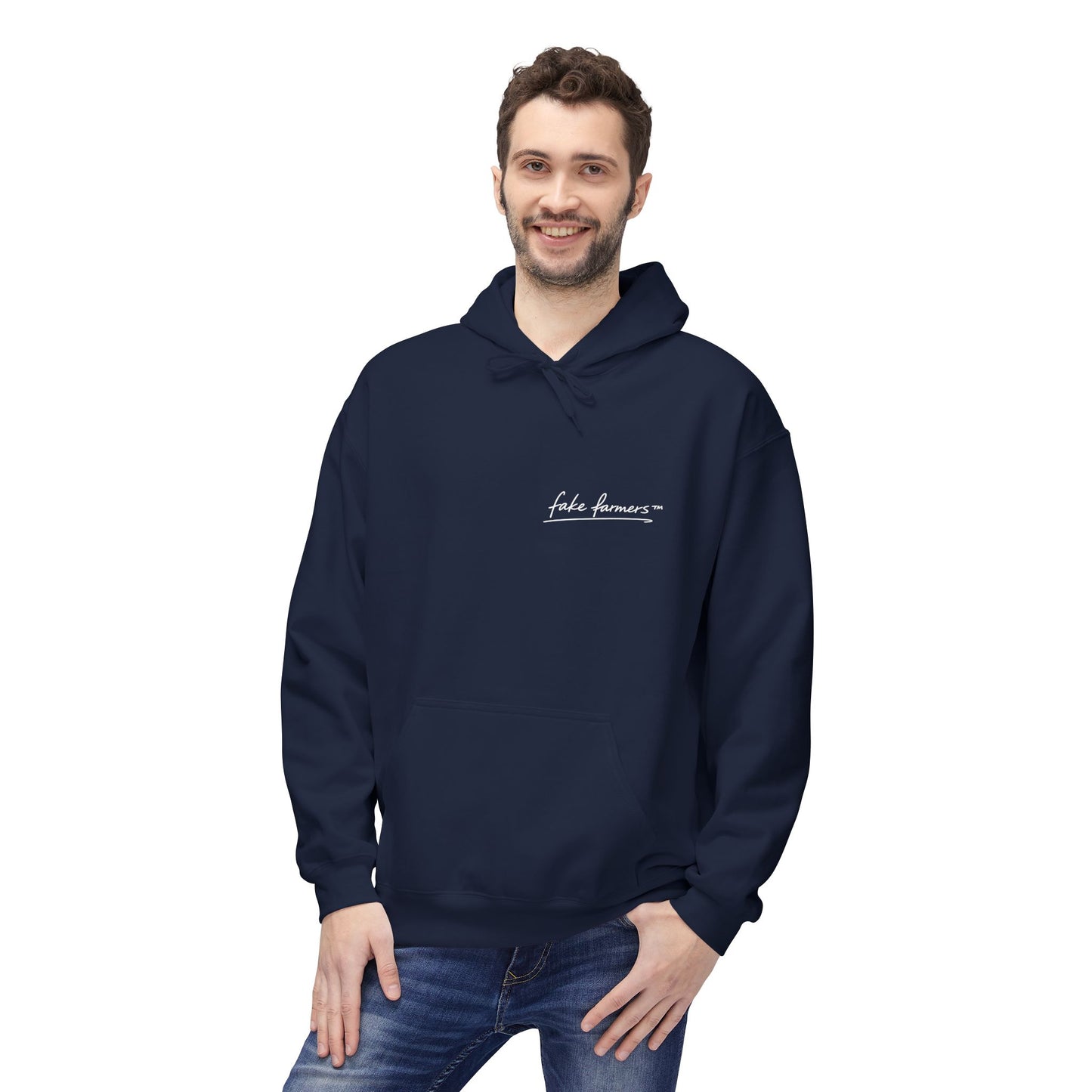 "Started Anyway" Unisex Minimalist Hoodie