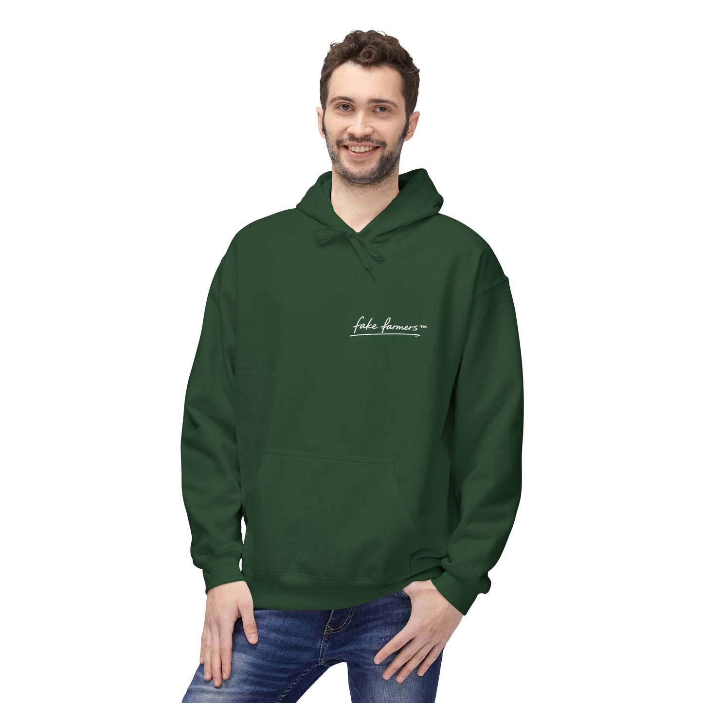 "Started Anyway" Unisex Minimalist Hoodie