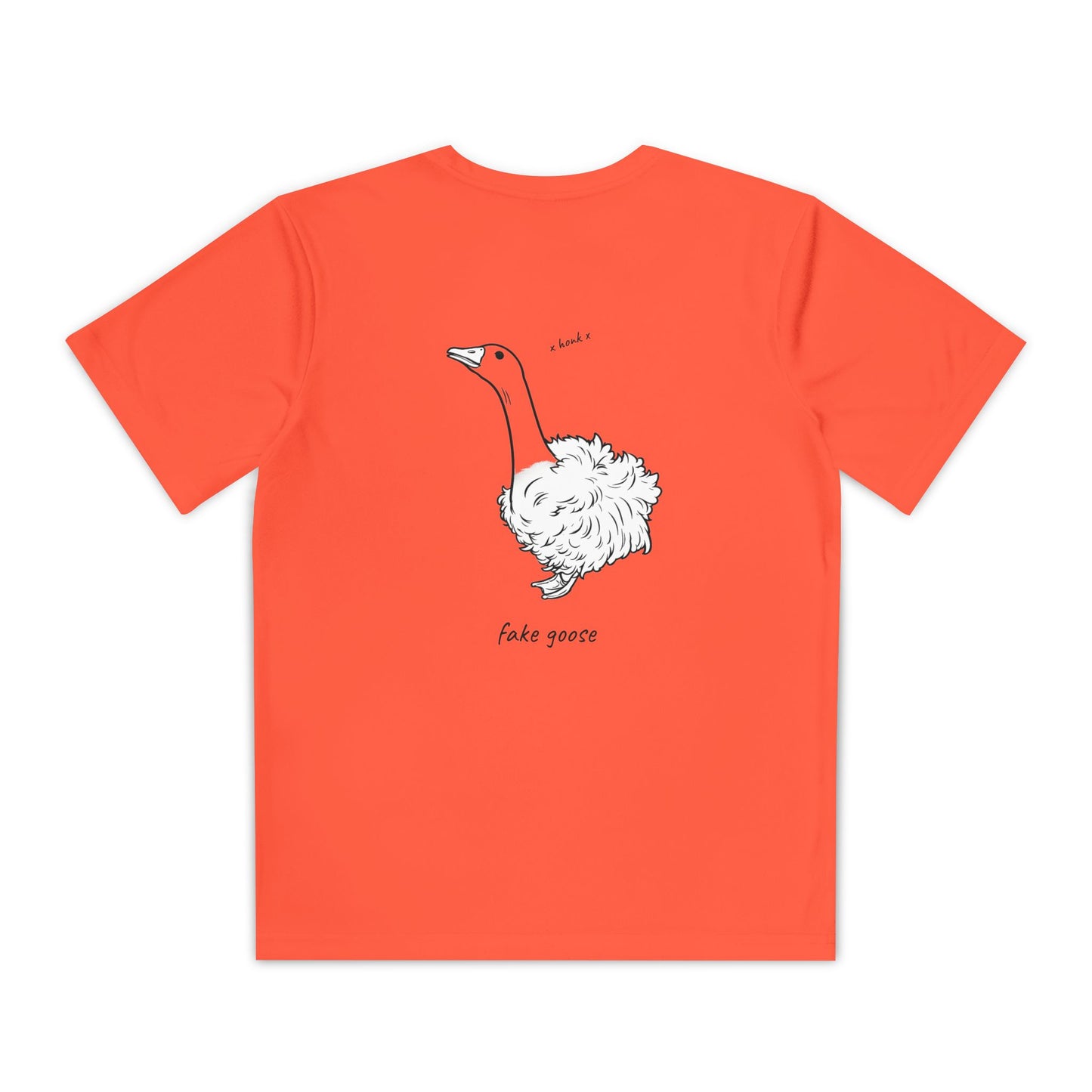 "Fake Goose" Youth Competitor Tee