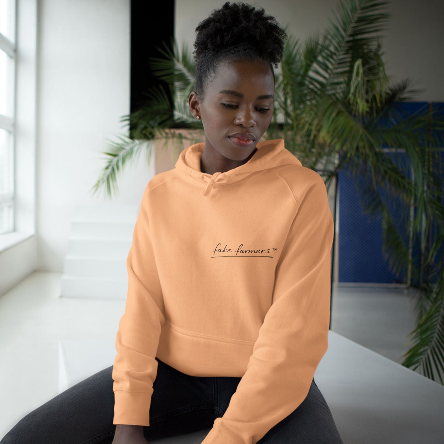 Unisex Minimalist "Started Anyway" Hoodie