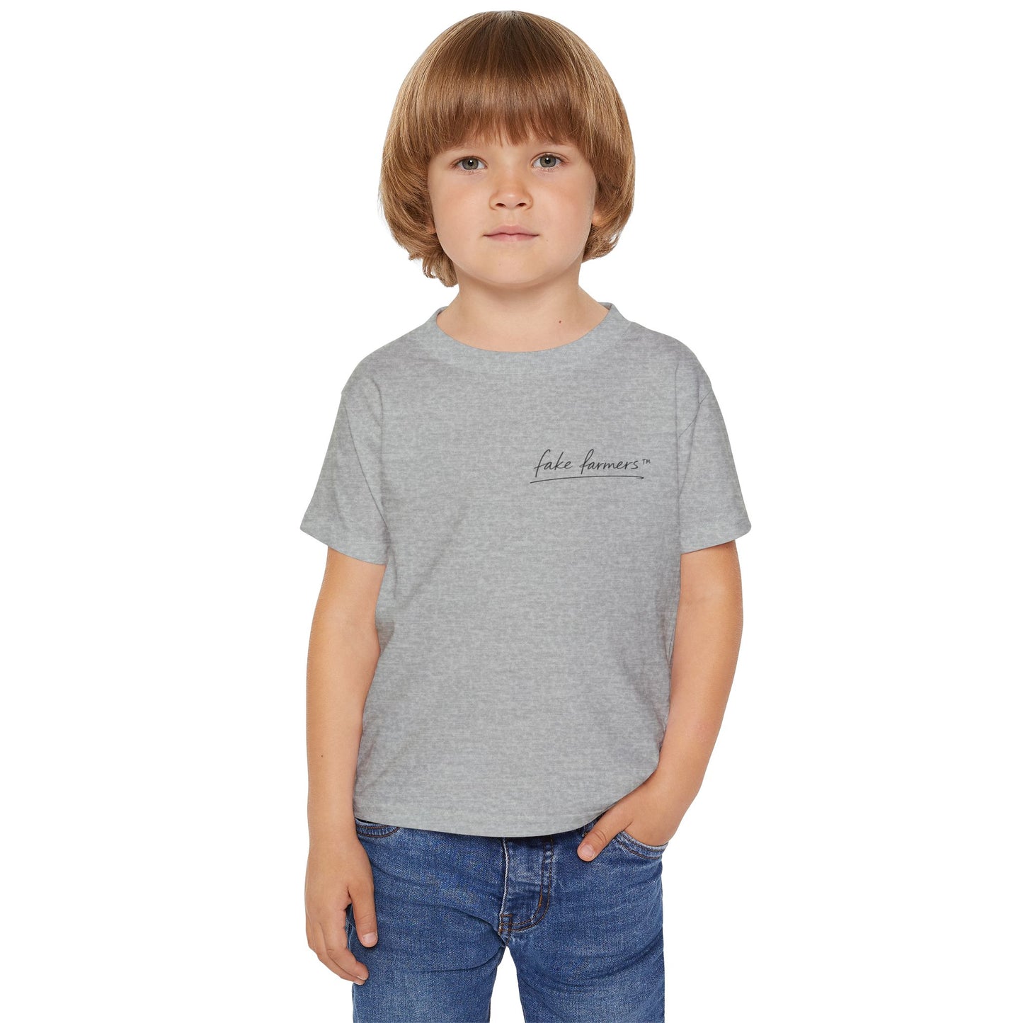 "Fake Goose" Toddler Tee