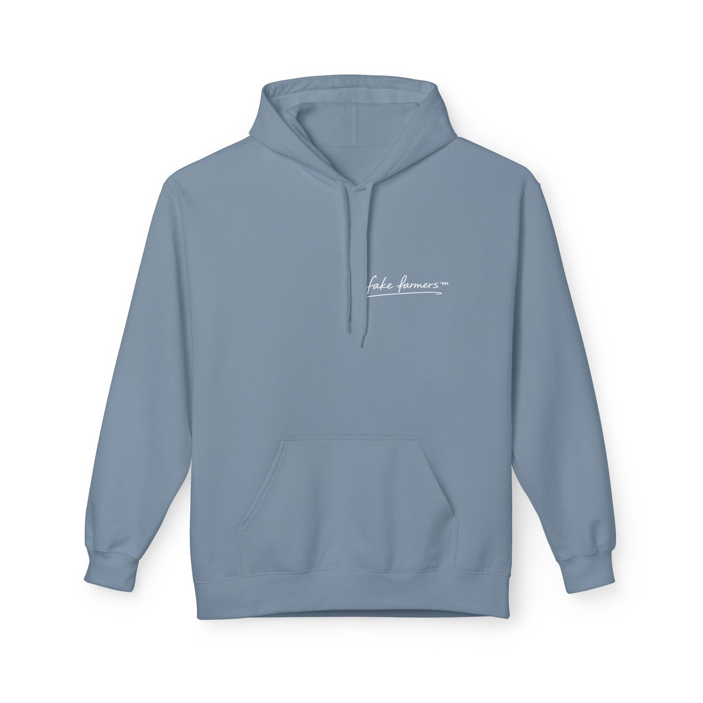 "Started Anyway" Unisex Minimalist Hoodie