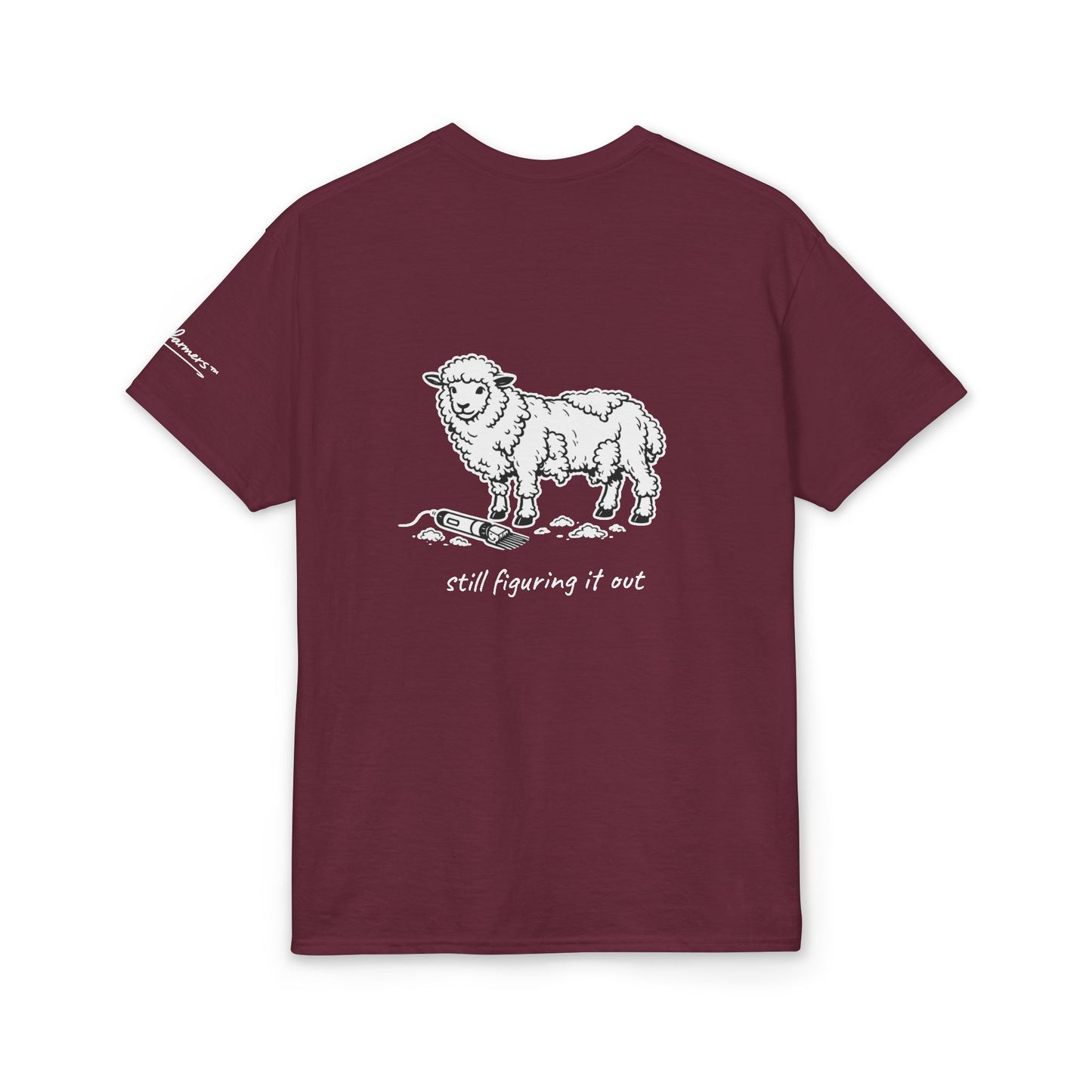 "Still Figuring It Out" Unisex Dryblend Tee