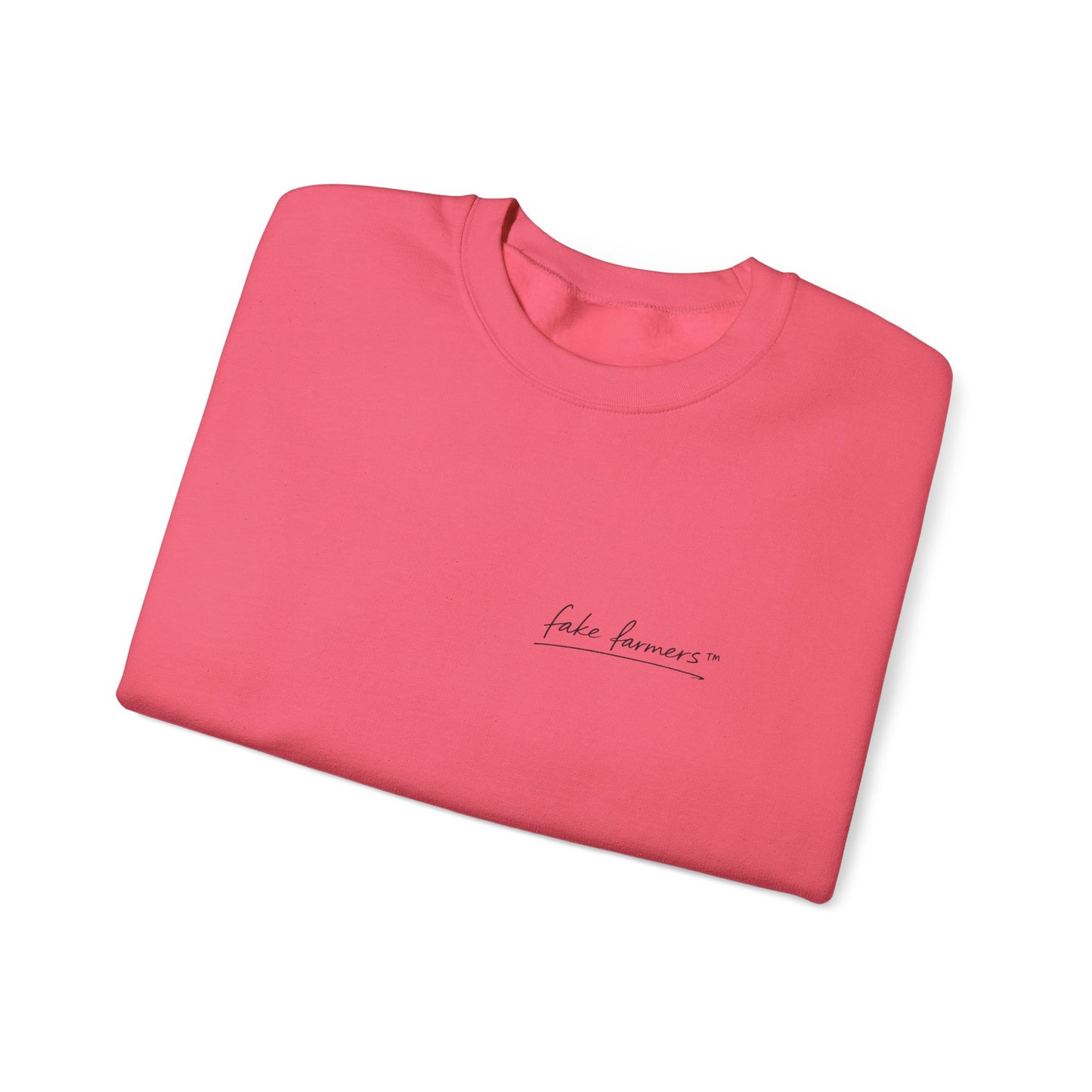 "Started Anyway" - Unisex Crewneck Sweatshirt