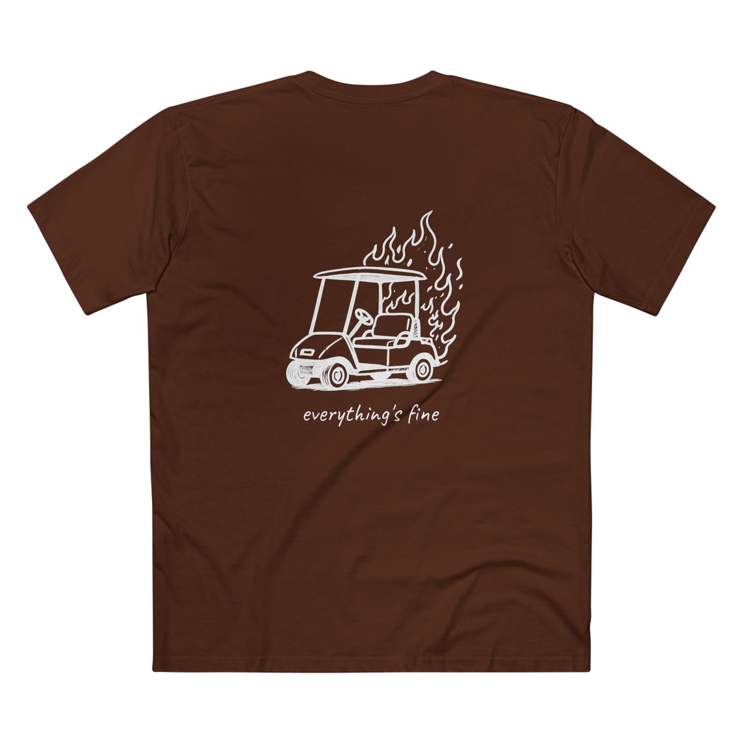 "Everything's Fine" Men's Comfort Tee