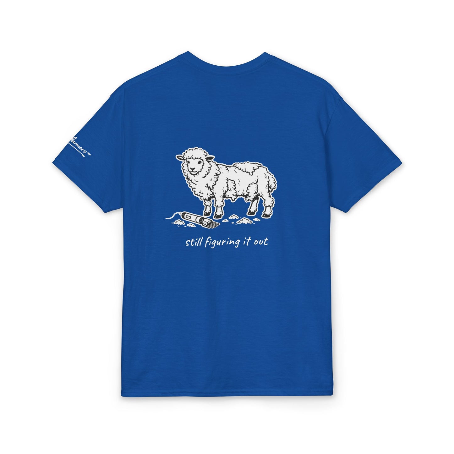 "Still Figuring It Out" Unisex Dryblend Tee