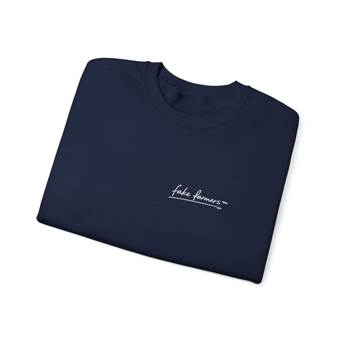 "Started Anyway" - Unisex Crewneck Sweatshirt