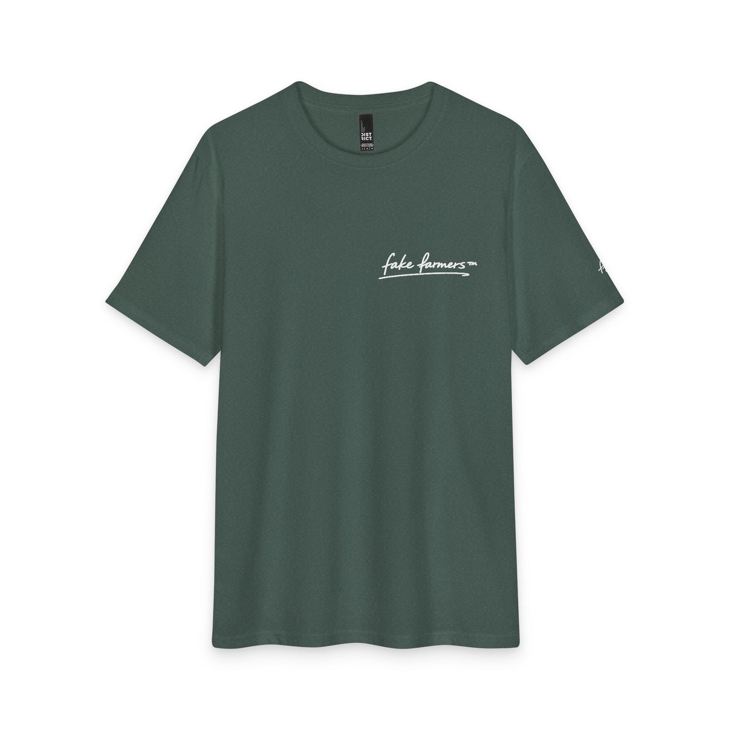"Started Anyway" Unisex Tri-Blend Tee