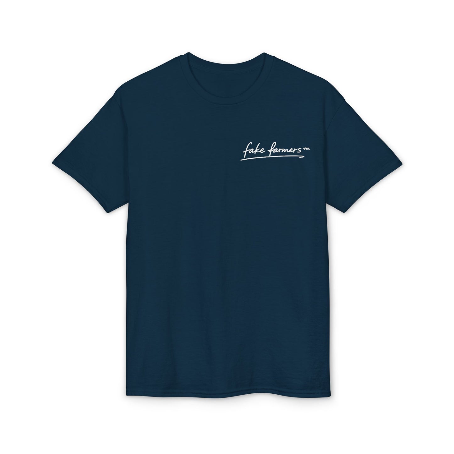 "Started Anyway" Dryblend® Unisex Tee