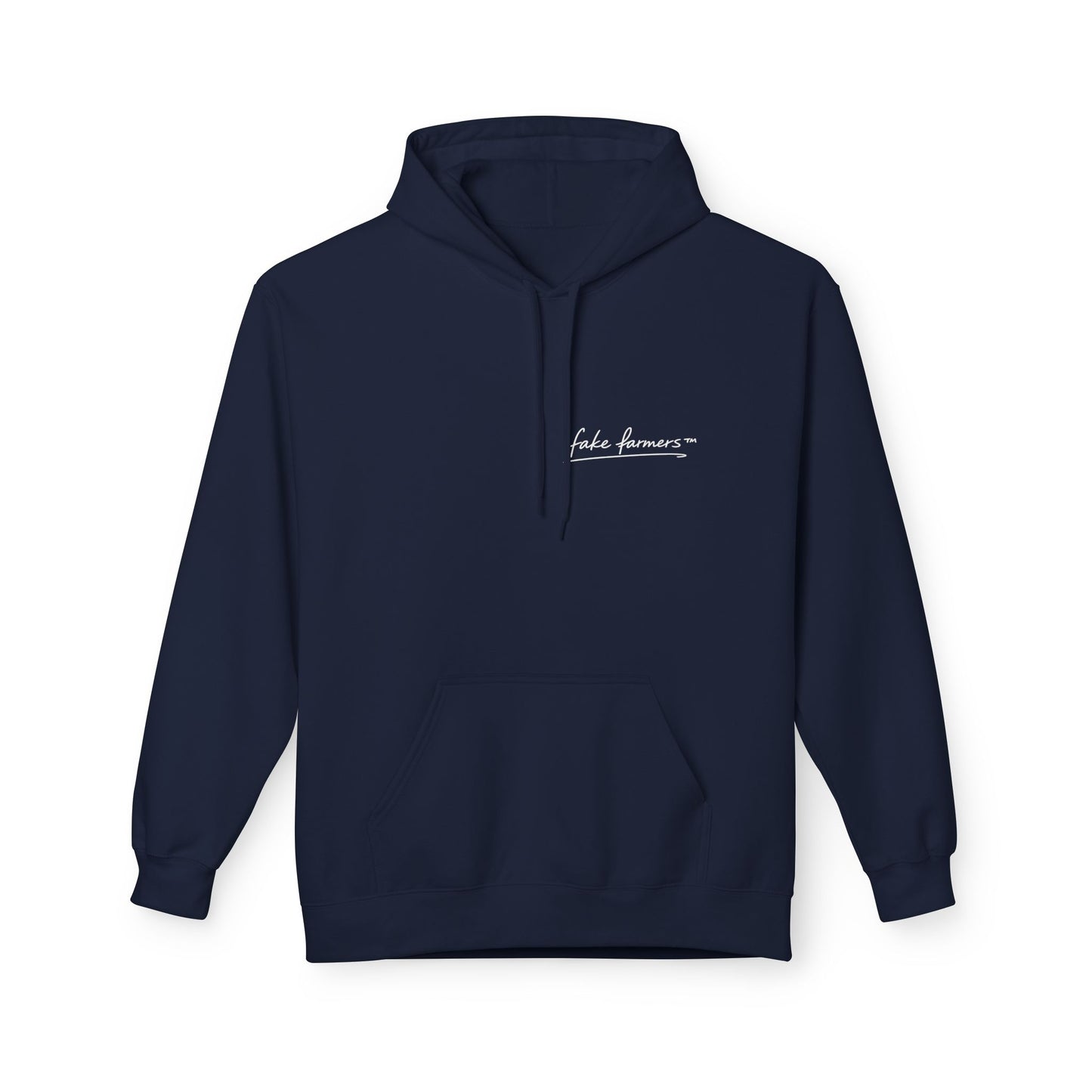 "Started Anyway" Unisex Minimalist Hoodie