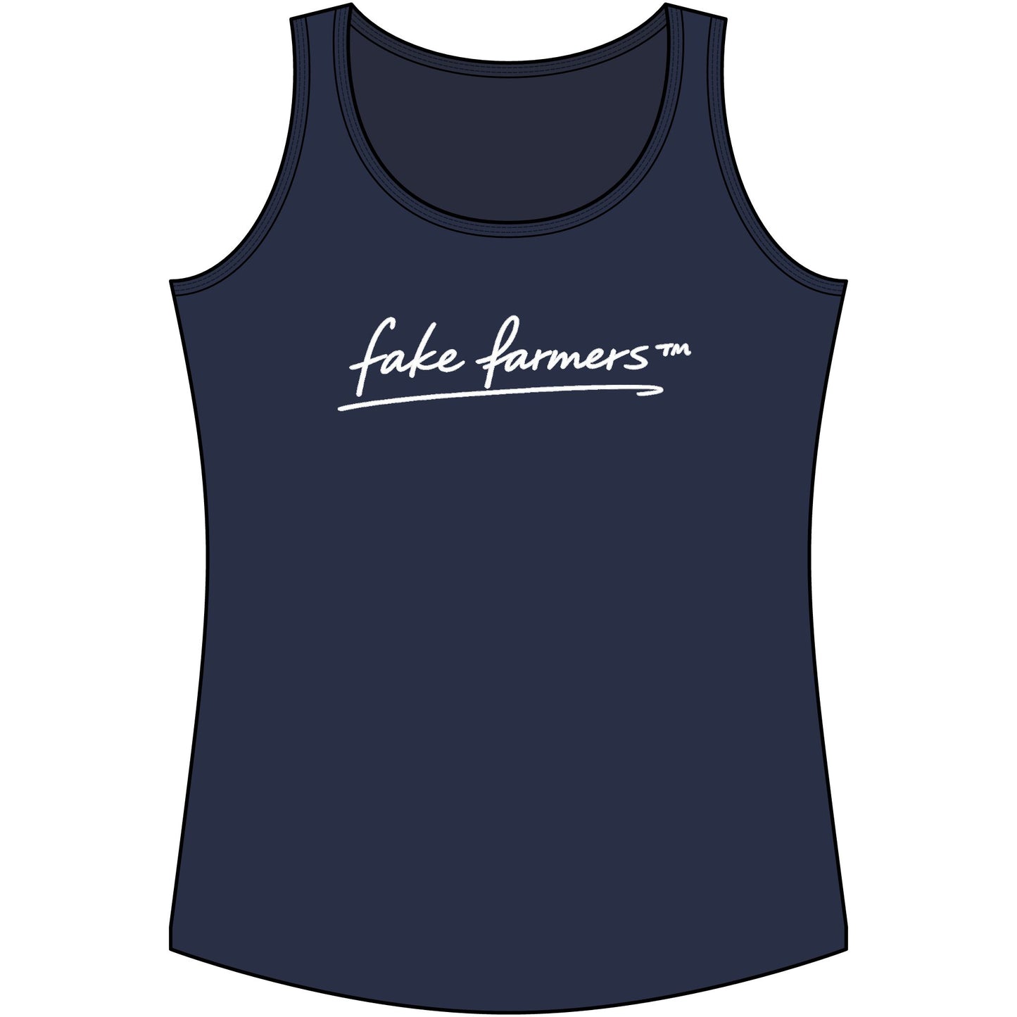 Fake Farmer™ Women's Performance Racerback Tank