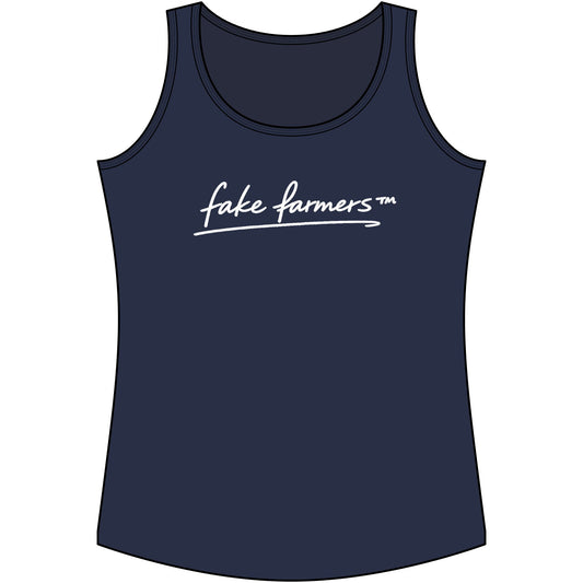 Fake Farmer™ Women's Performance Racerback Tank