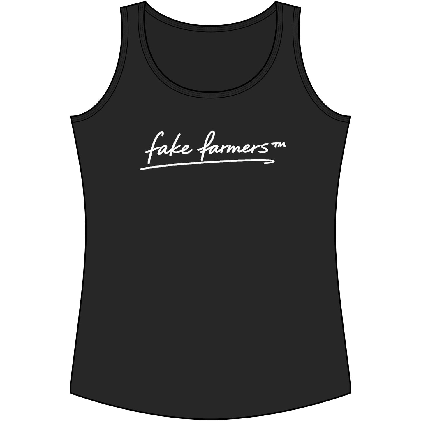 Fake Farmer™ Women's Performance Racerback Tank