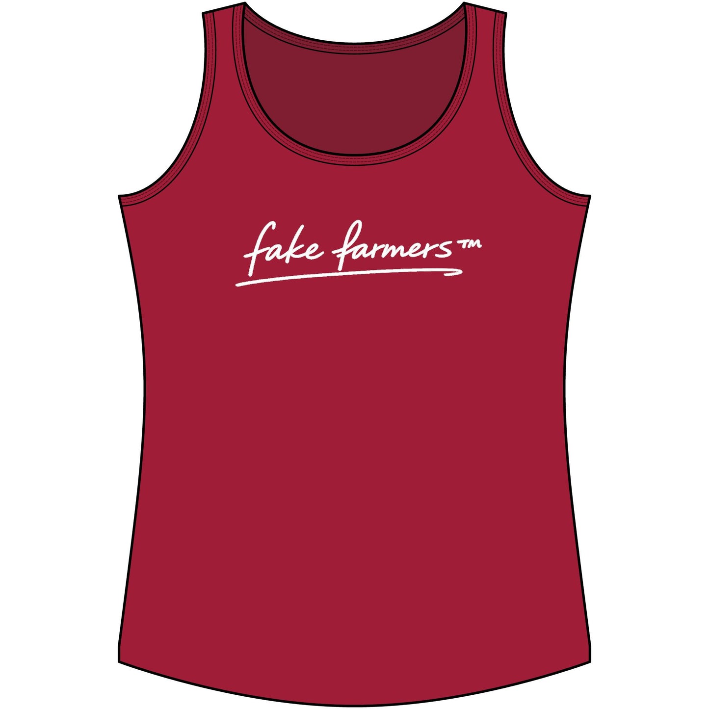 Fake Farmer™ Women's Performance Racerback Tank