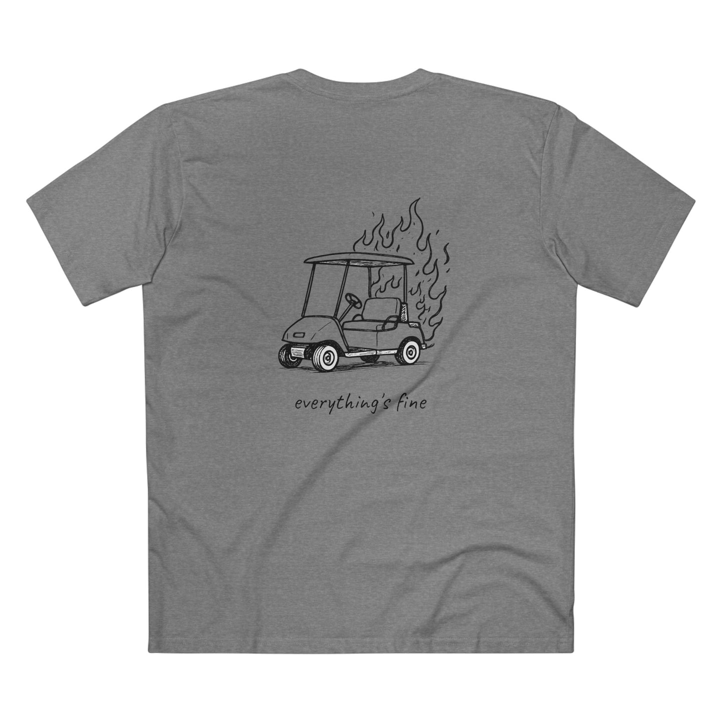 "Everything's Fine" Men's Comfort Tee