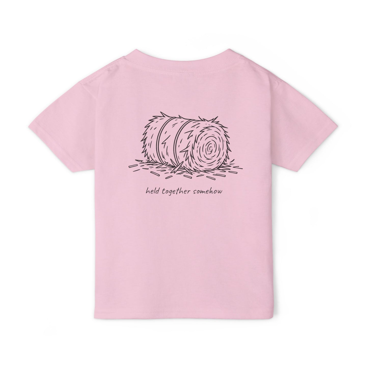"Held Together Somehow" Toddler Tee
