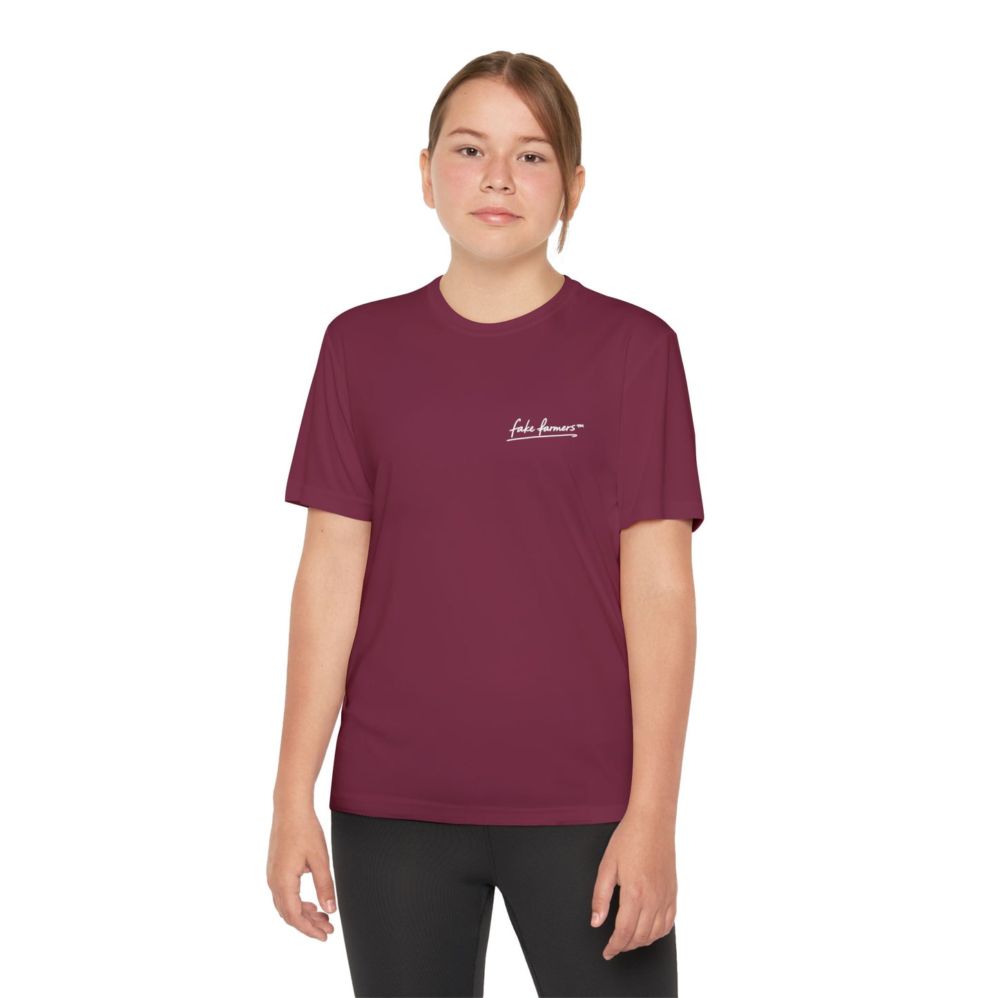 "Fake Goose" Youth Competitor Tee