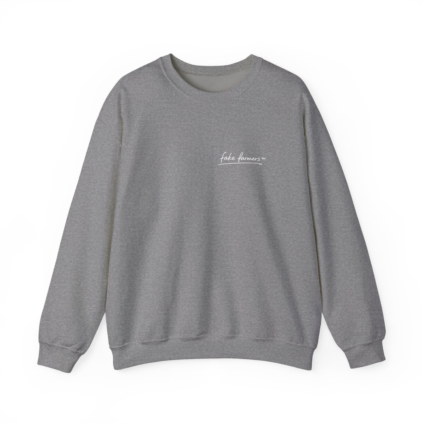 "Started Anyway" - Unisex Crewneck Sweatshirt