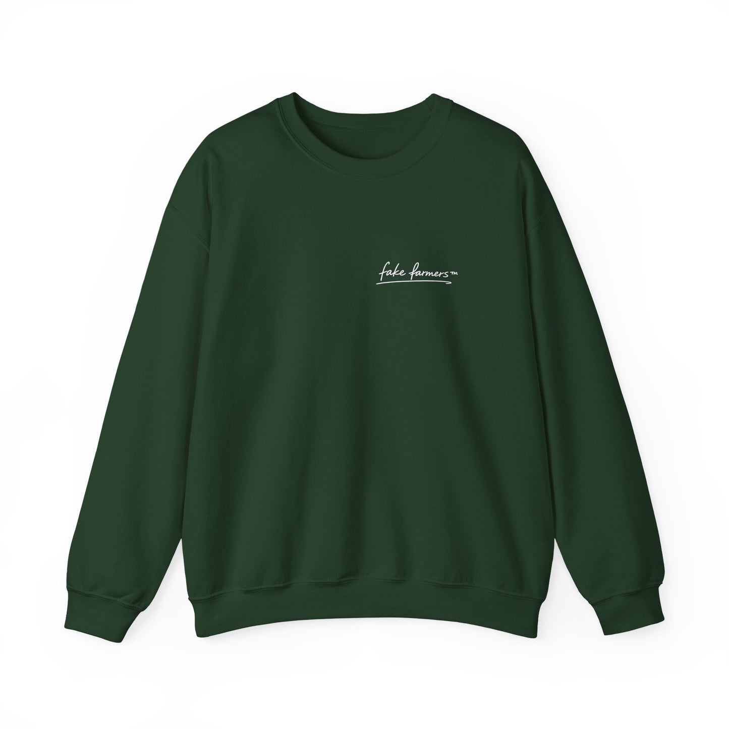 "Started Anyway" - Unisex Crewneck Sweatshirt
