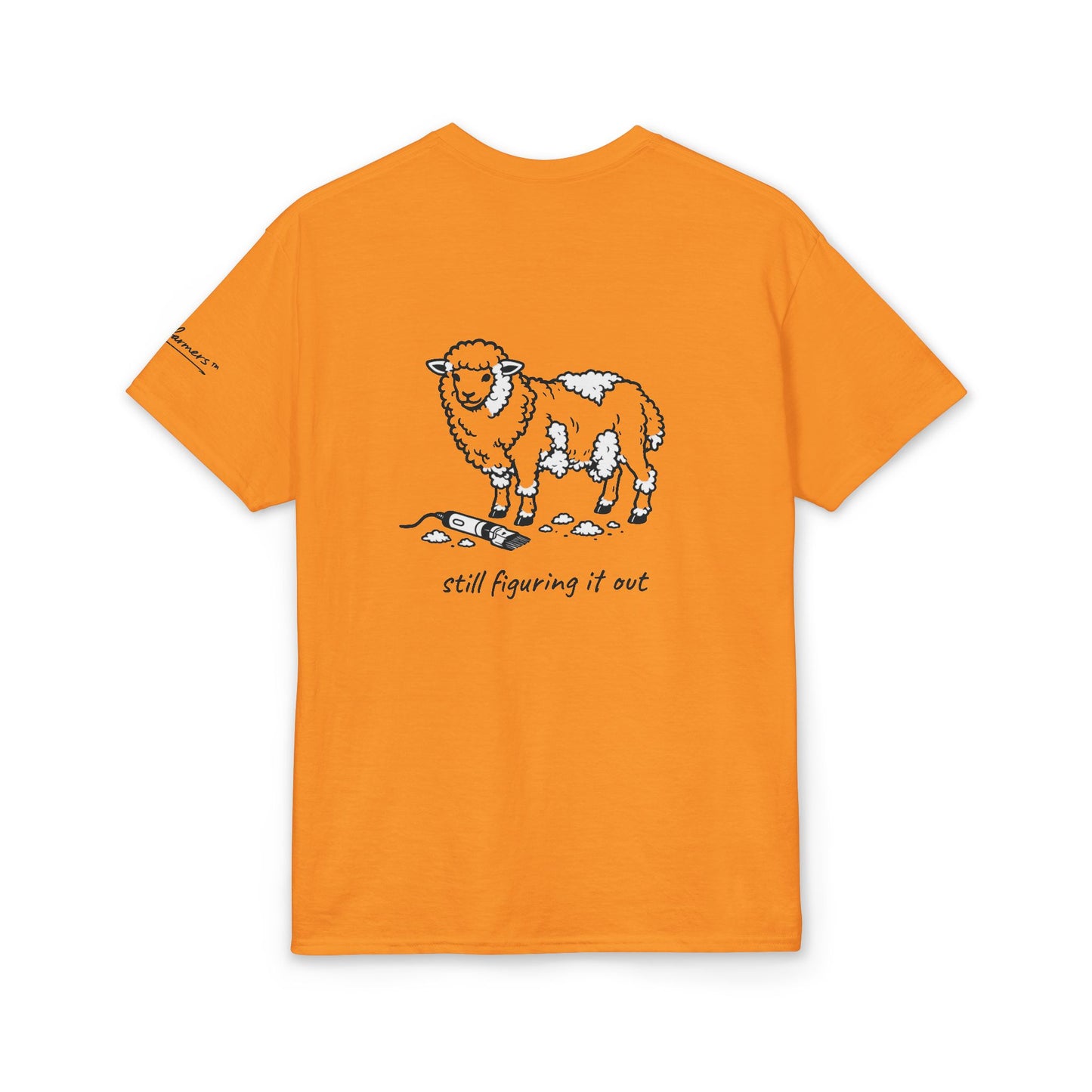 "Still Figuring It Out" Unisex Dryblend Tee
