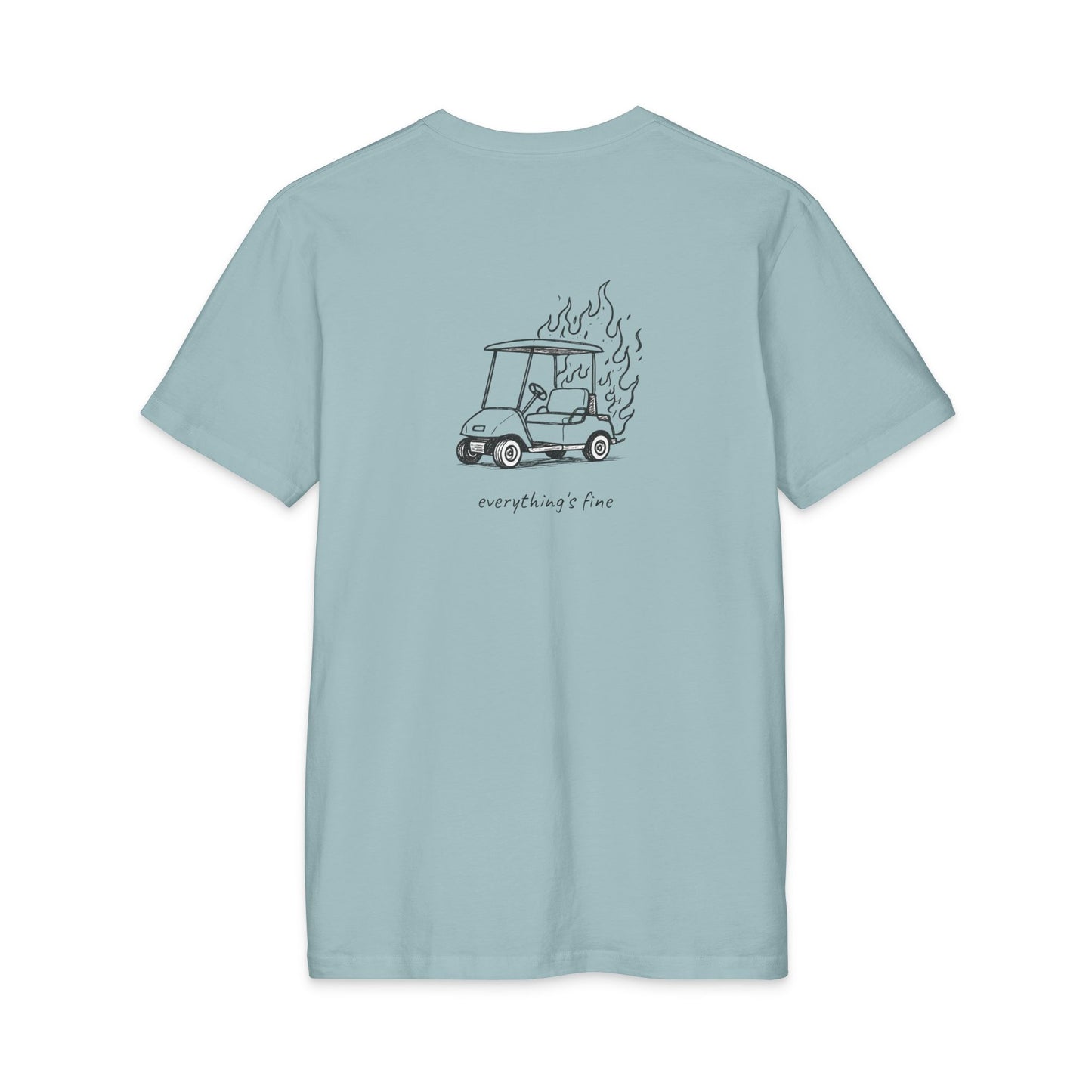 "Everything's Fine" Men's Basic Tee