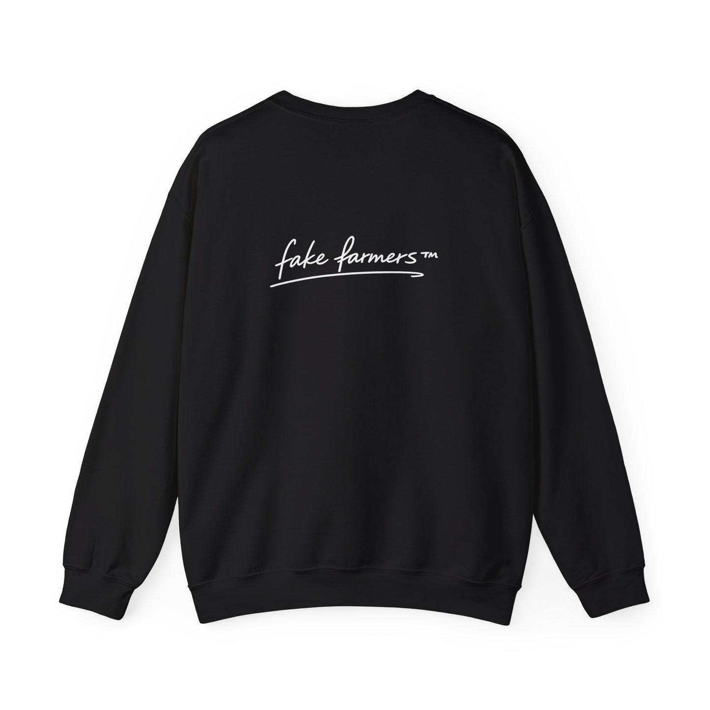 Unisex Fake Farmers™ Logo Crewneck