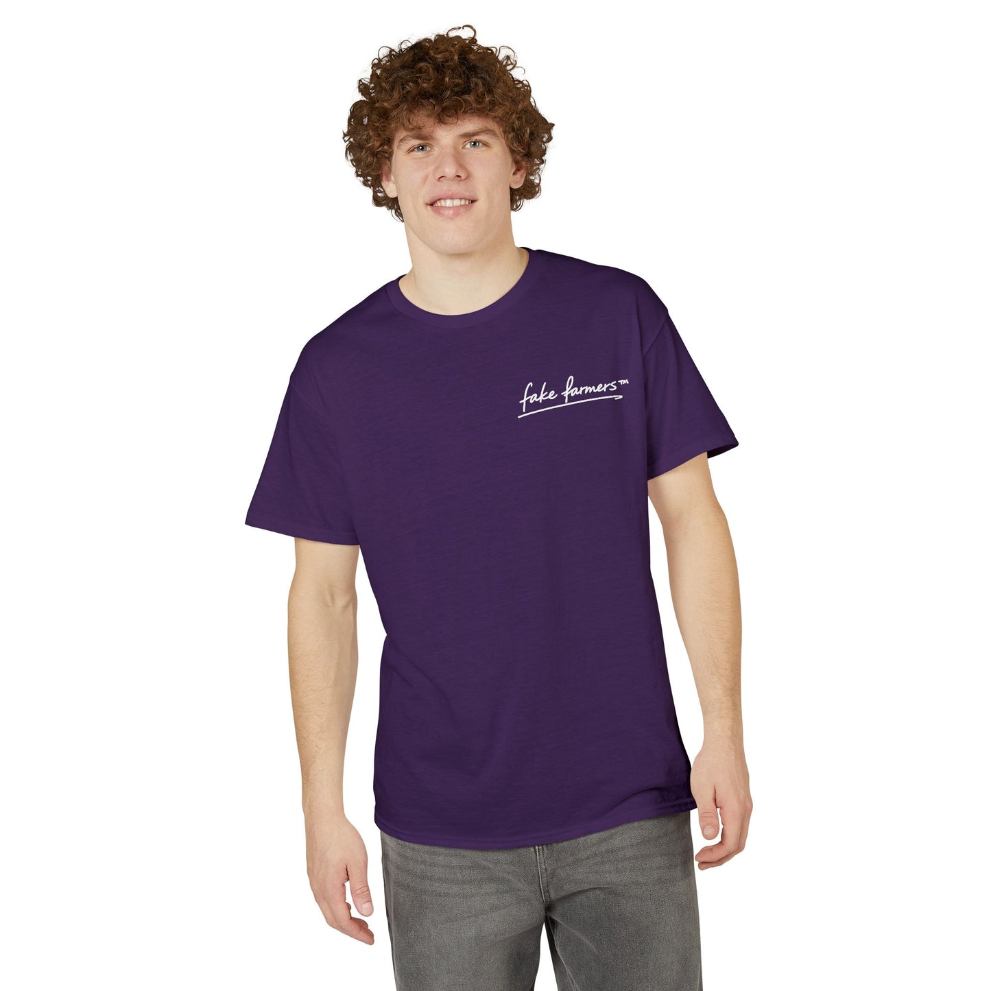 "Started Anyway" Dryblend® Unisex Tee